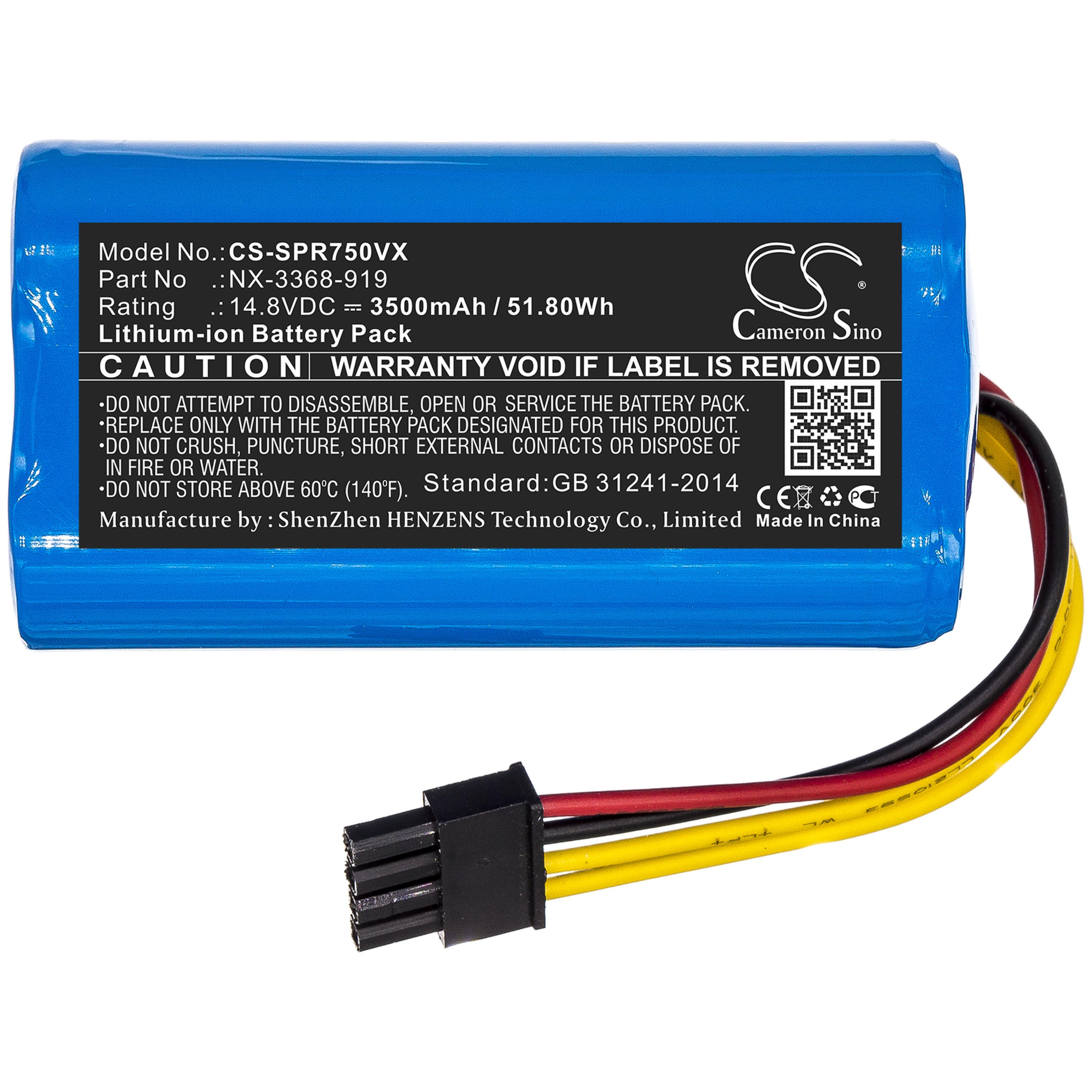 Cameron Sino 3500 mAh for FULLY
