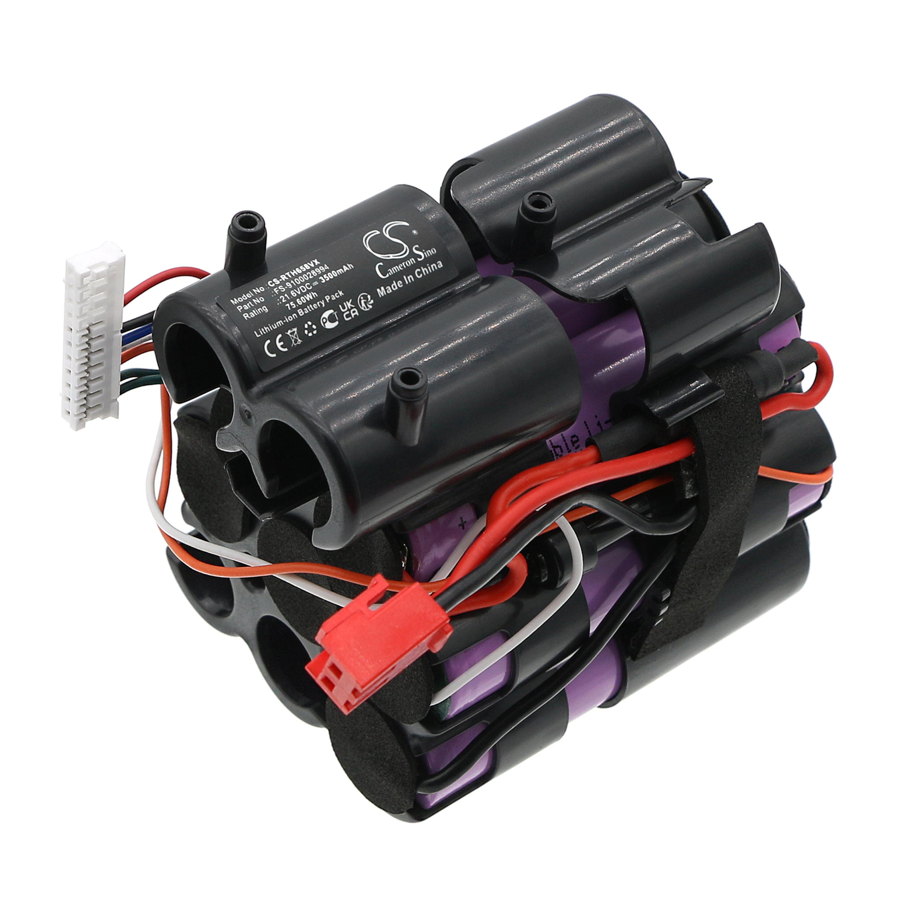 Cameron Sino 3500 mAh for Rowenta