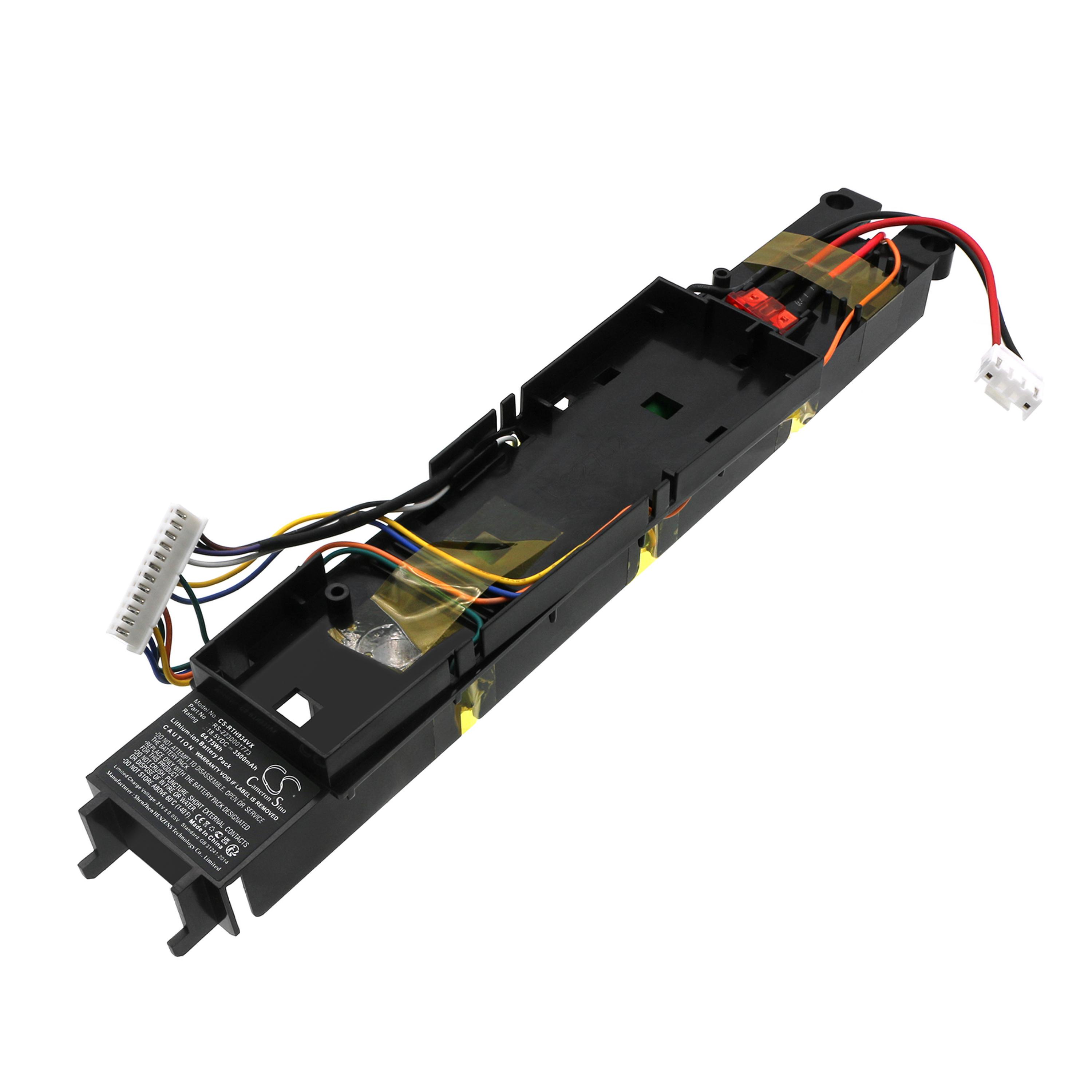 Cameron Sino 3500mAh Battery for Rowenta