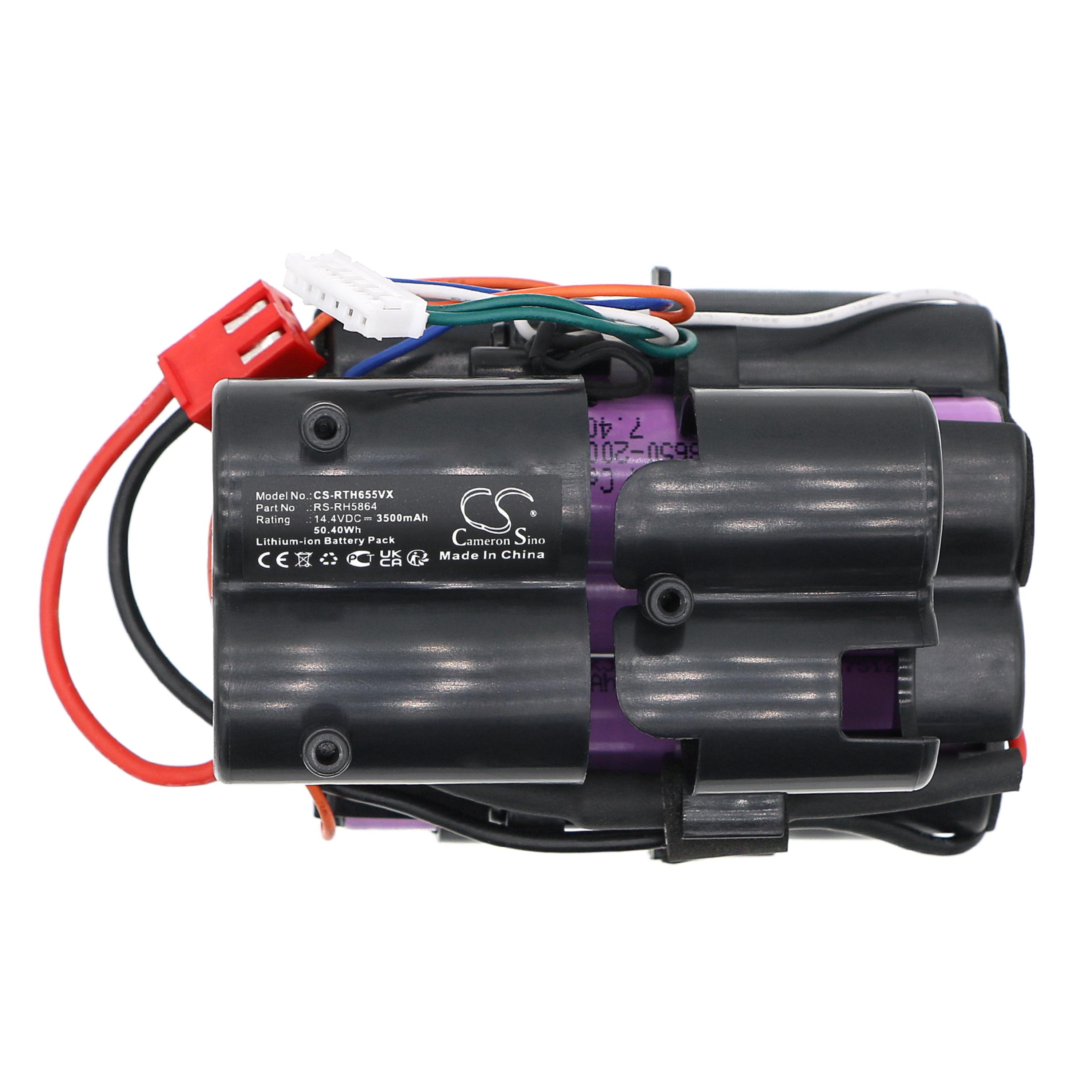 Cameron Sino 3500mAh Battery for Rowenta