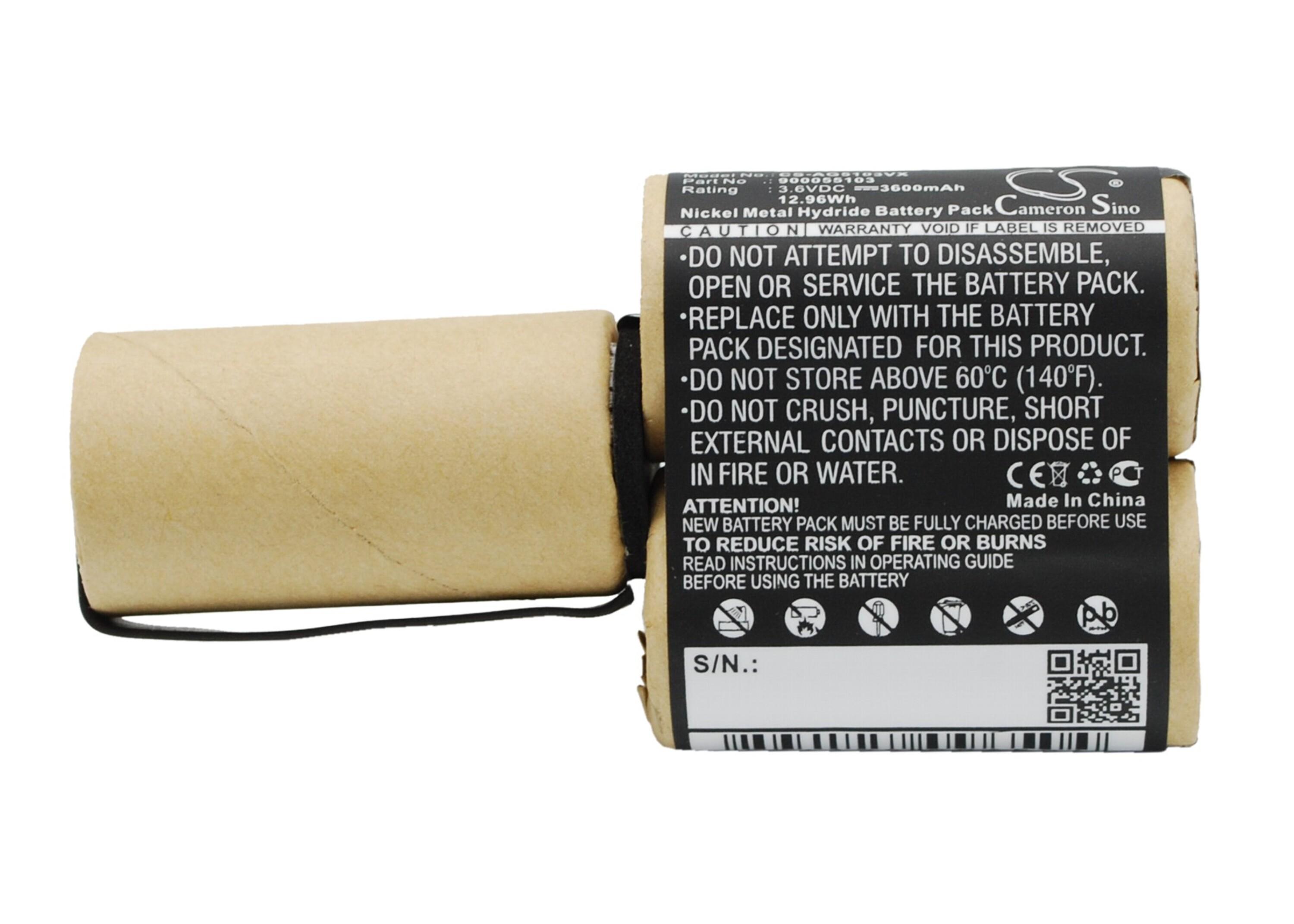 Cameron Sino 3600 mAh for AEG