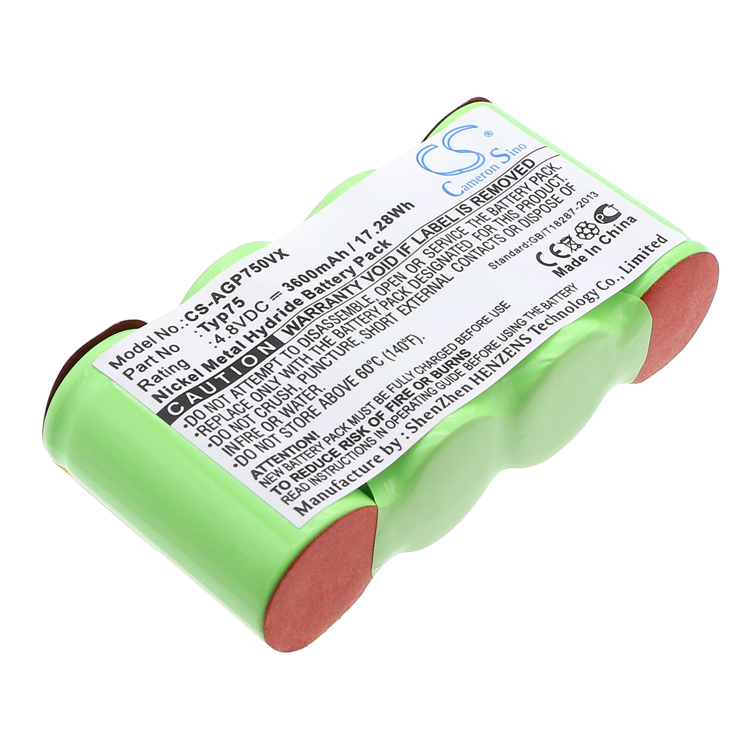 Cameron Sino 3600 mAh for AEG