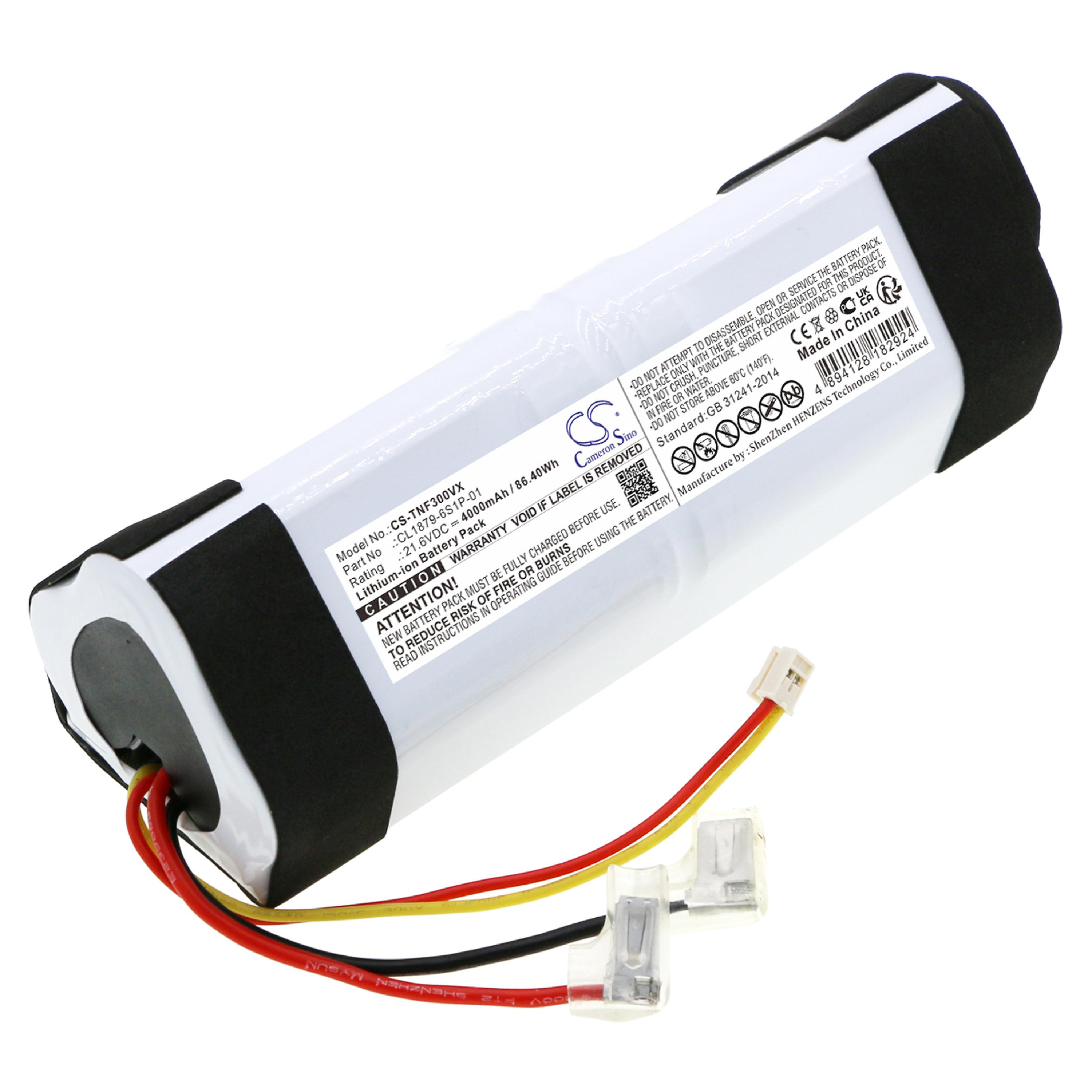 Cameron Sino 4000 mAh for Tineco
