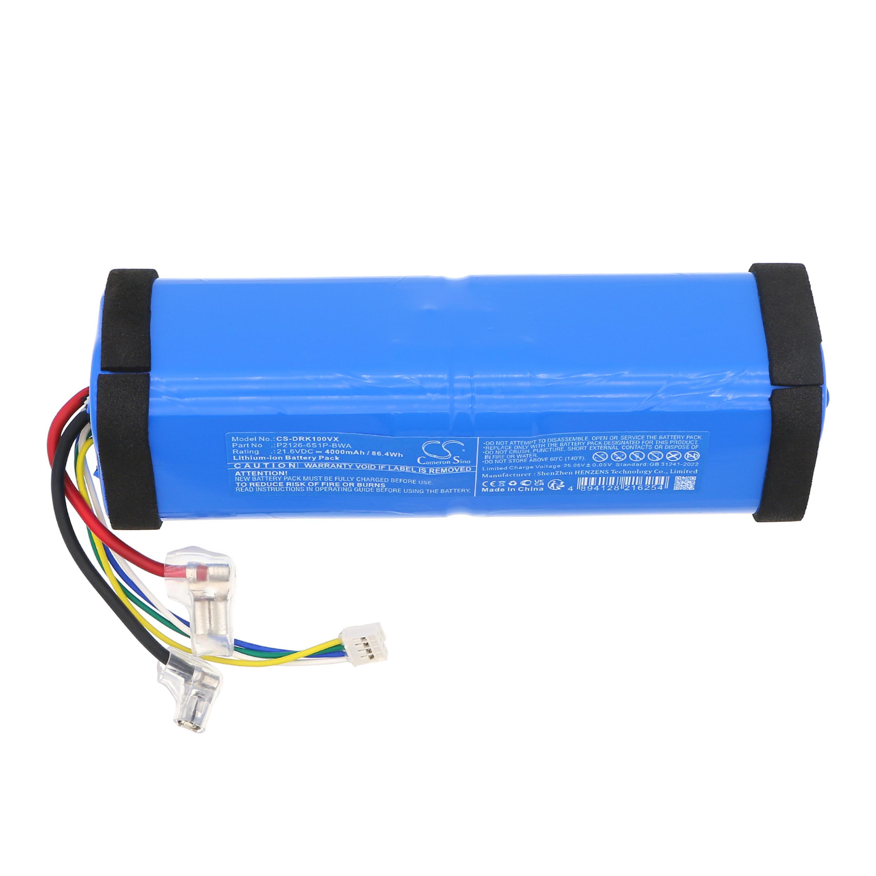 Cameron Sino 4000mAh Replacement Battery for