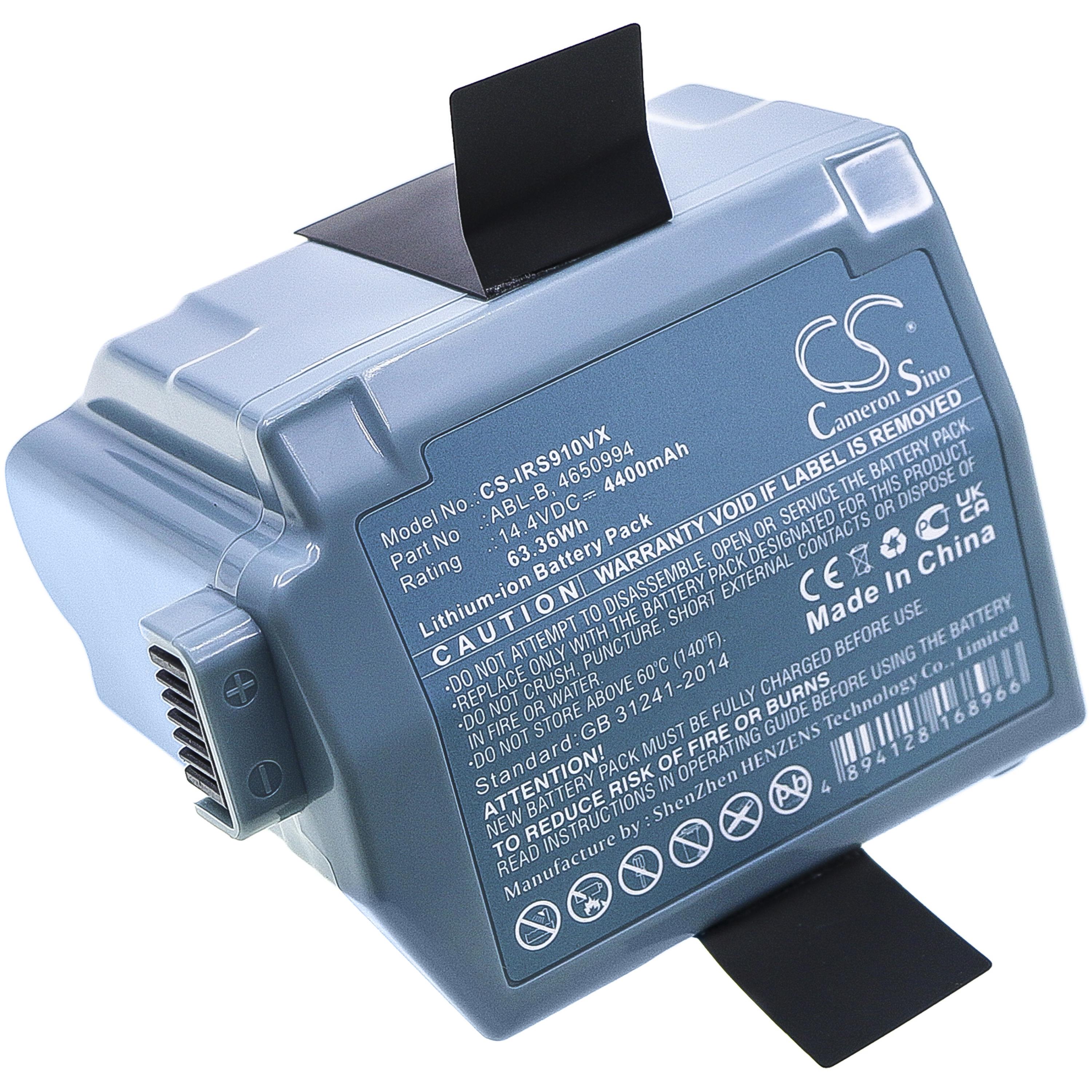 Cameron Sino 4400mAh Battery for iRobot