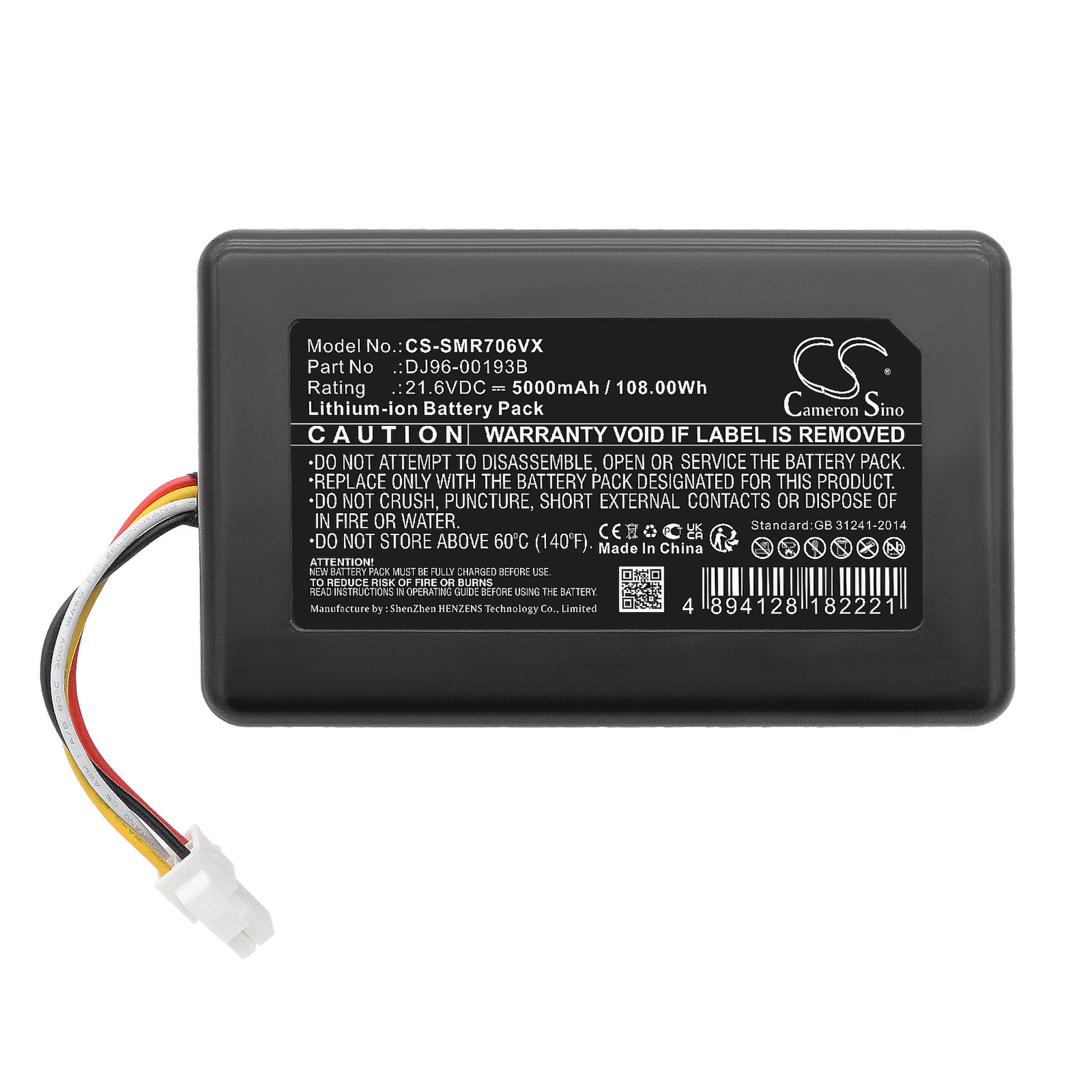 Cameron Sino 5000 mAh for Samsung
