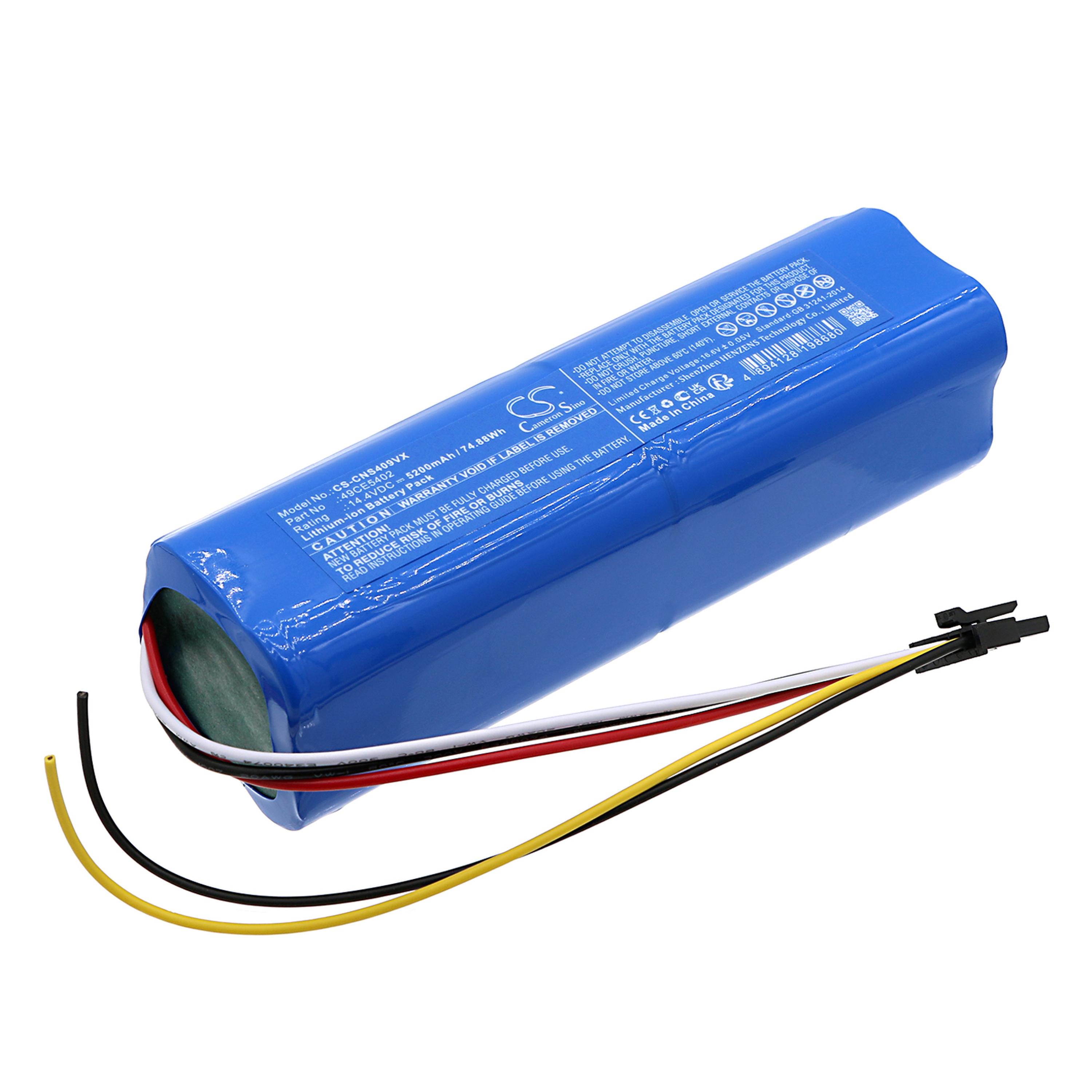 Cameron Sino 5200 mAh for Cecotec