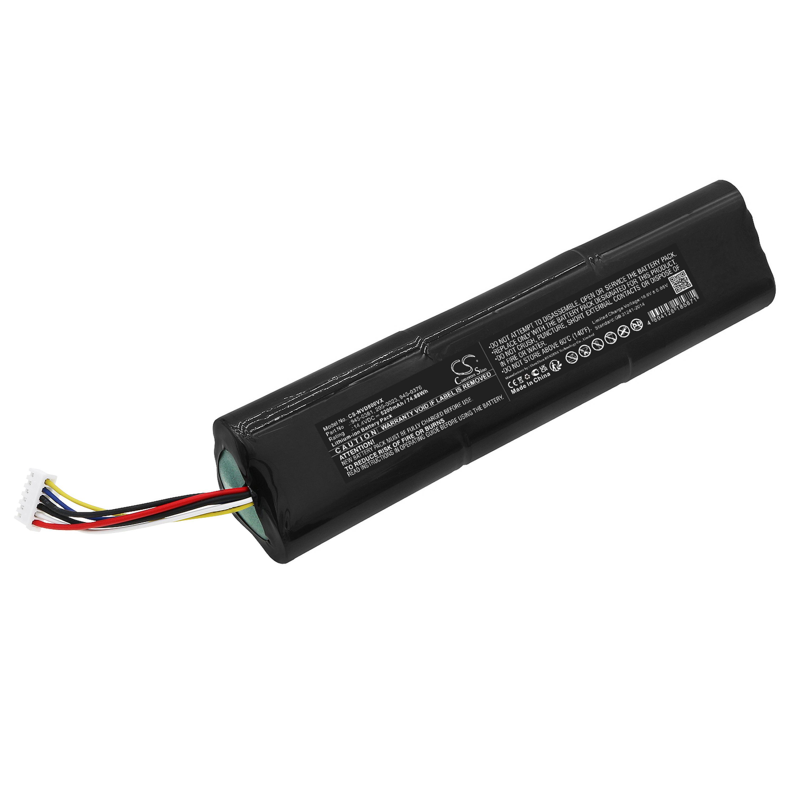 Cameron Sino 5200 mAh for Neato