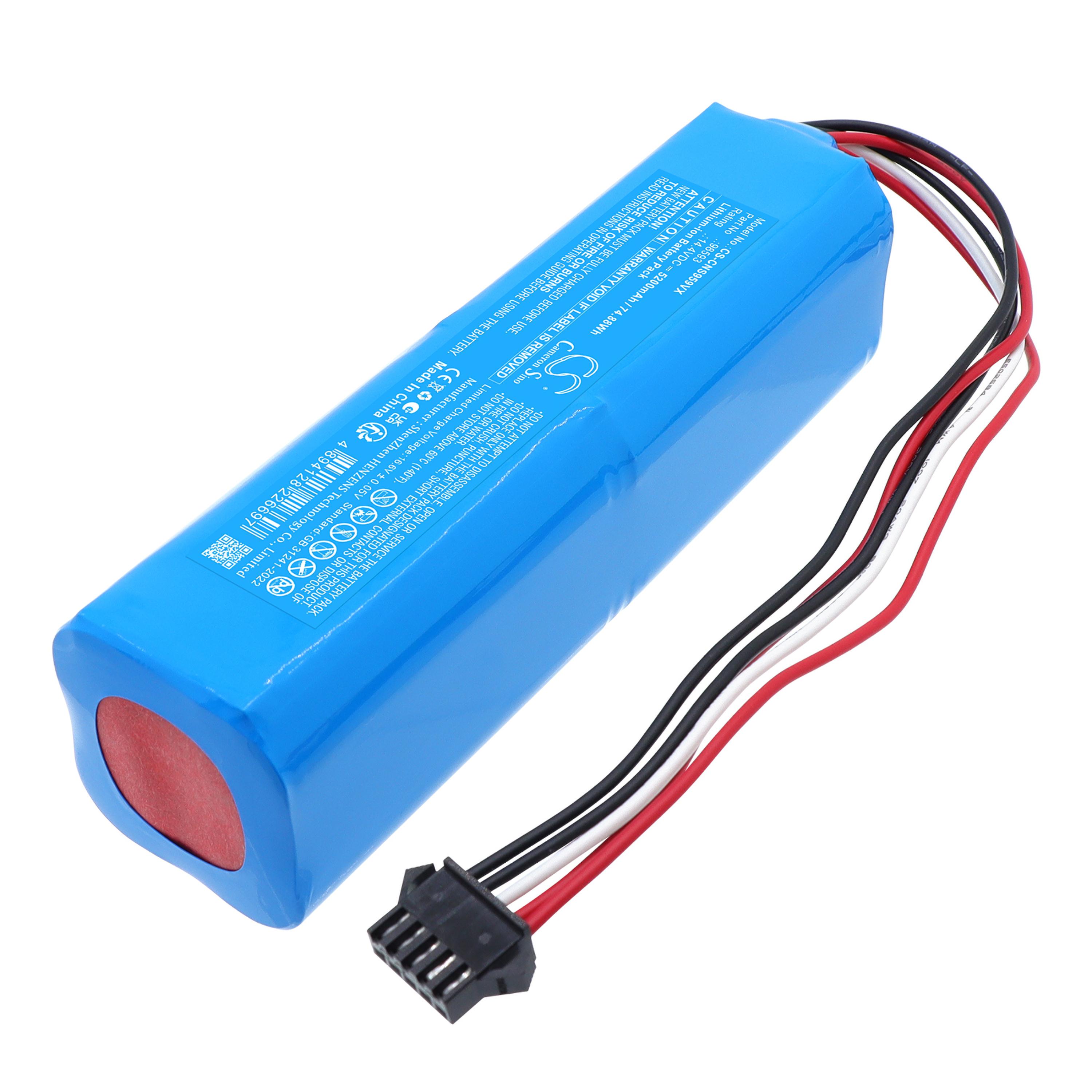 Cameron Sino 5200mAh Battery for Cecotec