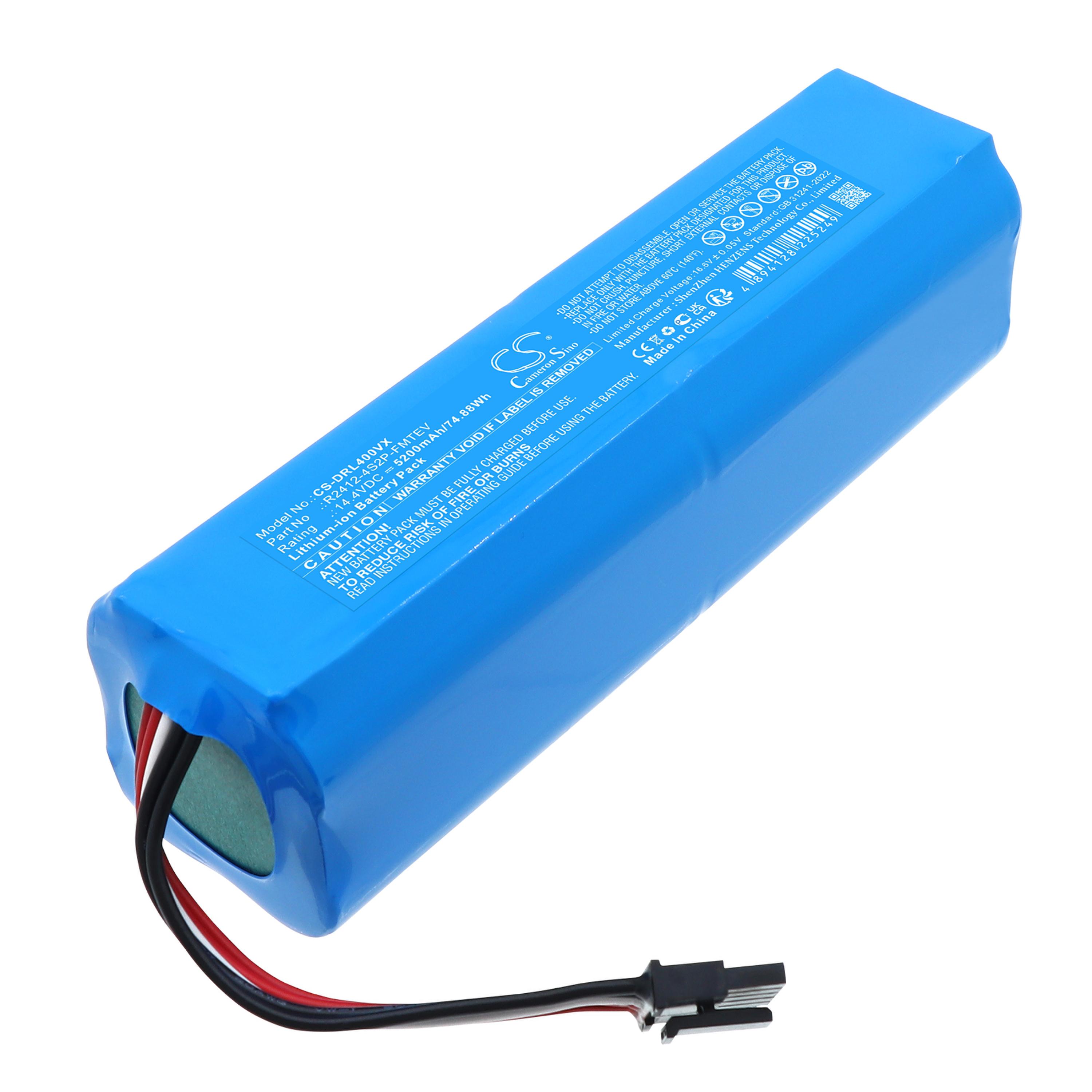 Cameron Sino 5200mAh Battery for Dreame