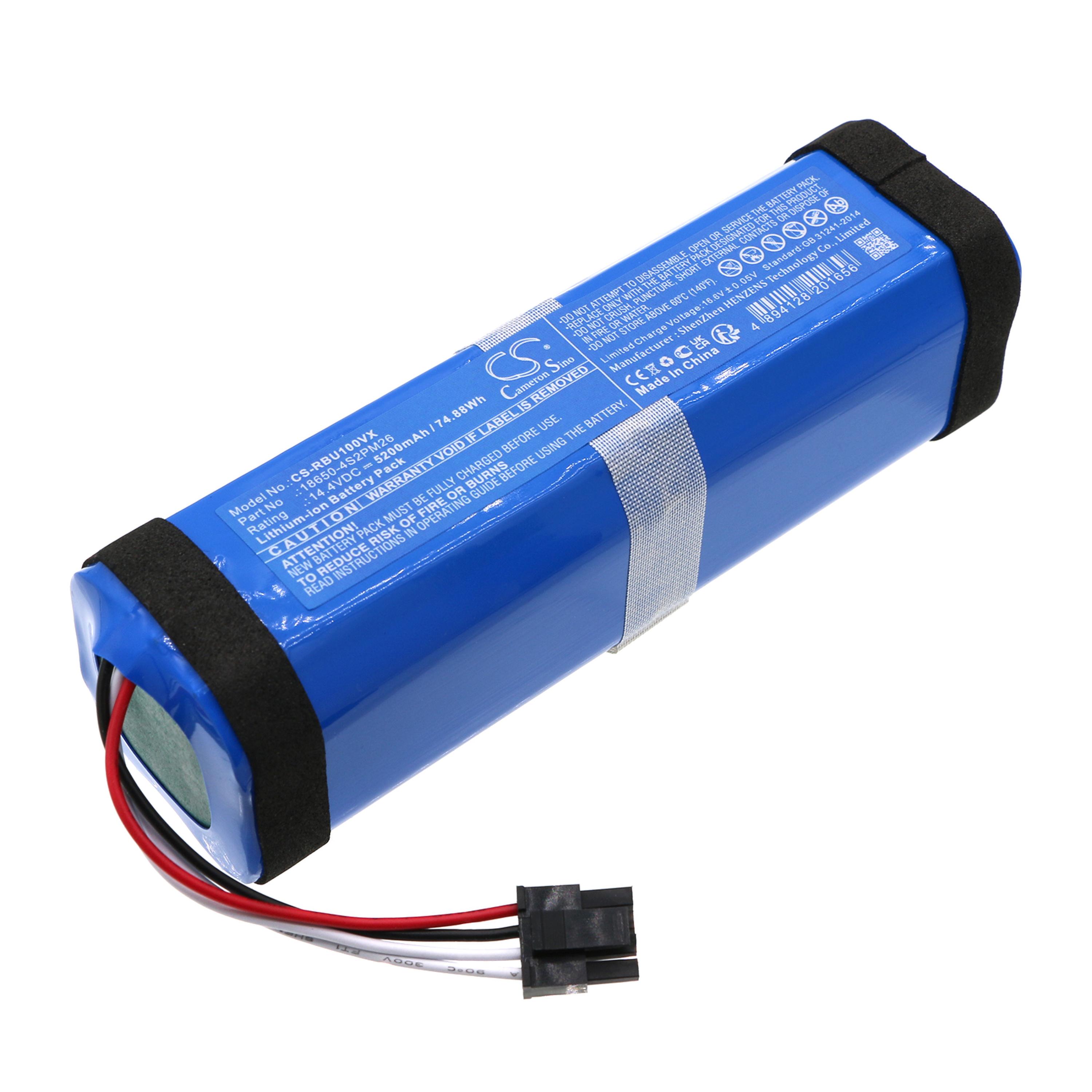 Cameron Sino 5200mAh Battery for RobZone