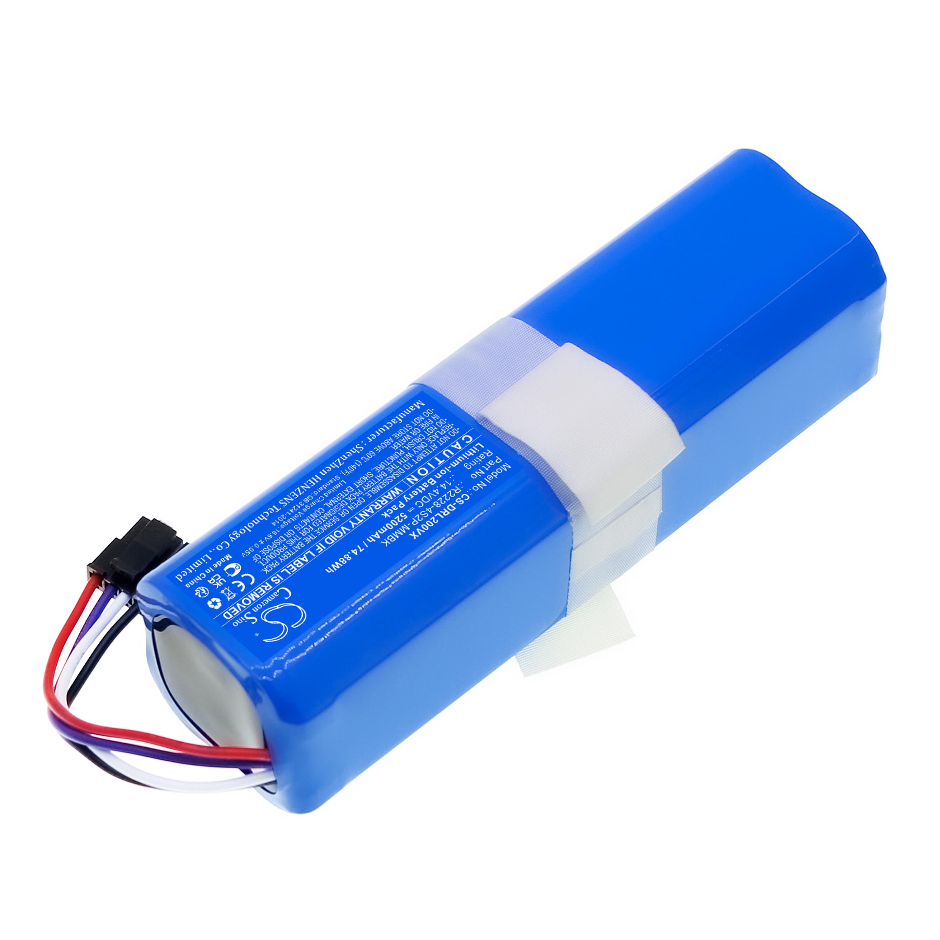Cameron Sino 5200mAh Replacement Battery for