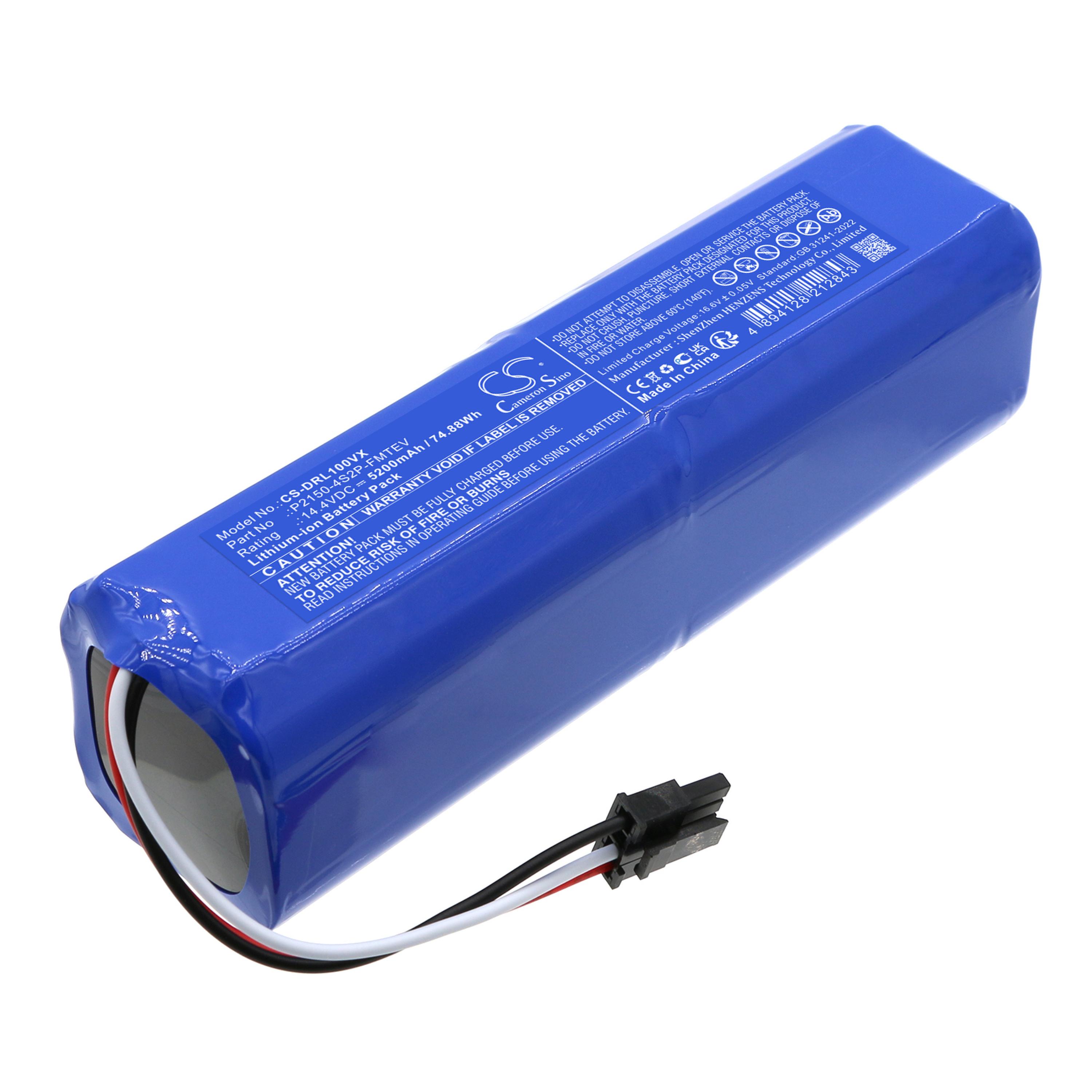 Cameron Sino 5200mAh Replacement Battery for