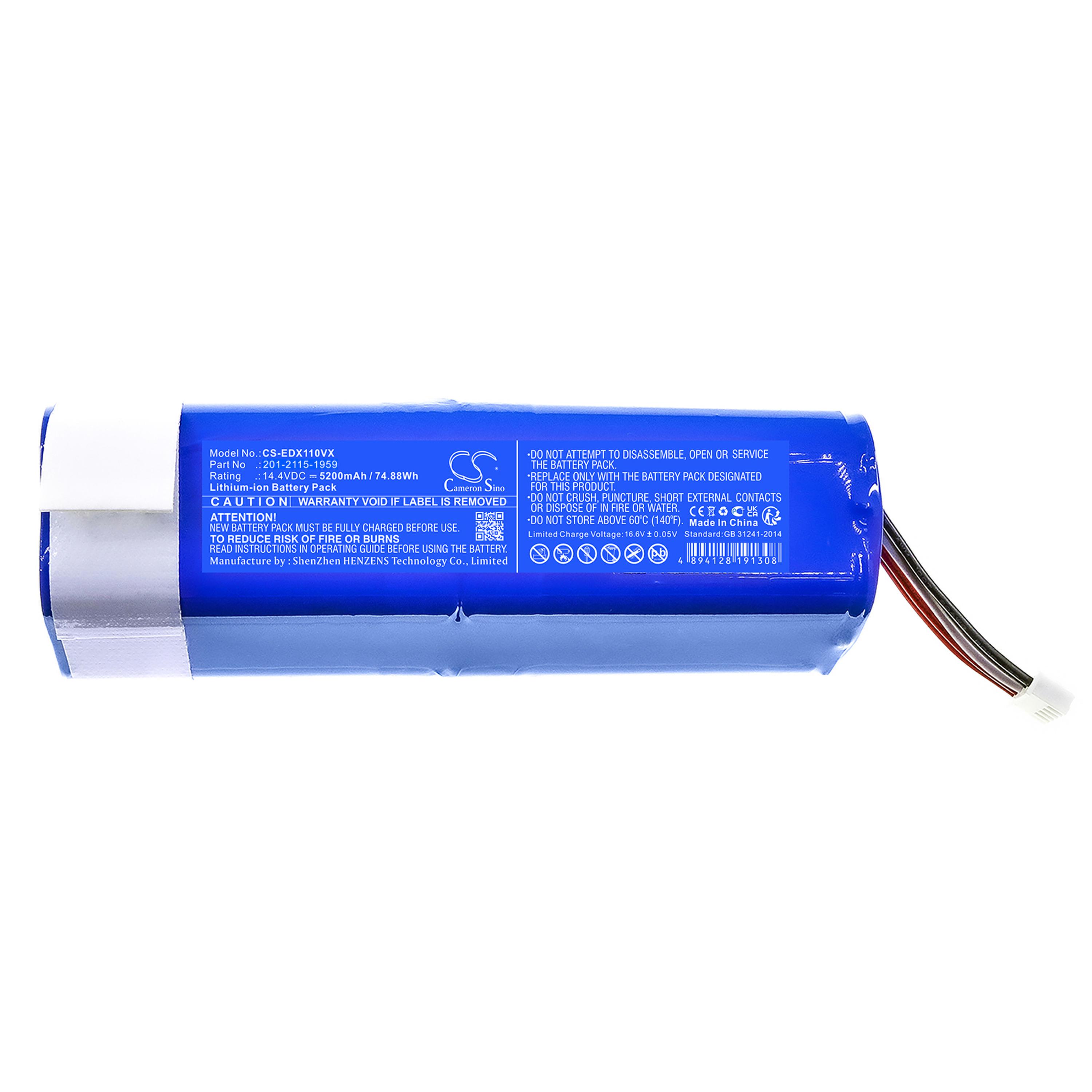 Cameron Sino 5200mAh Replacement Battery for