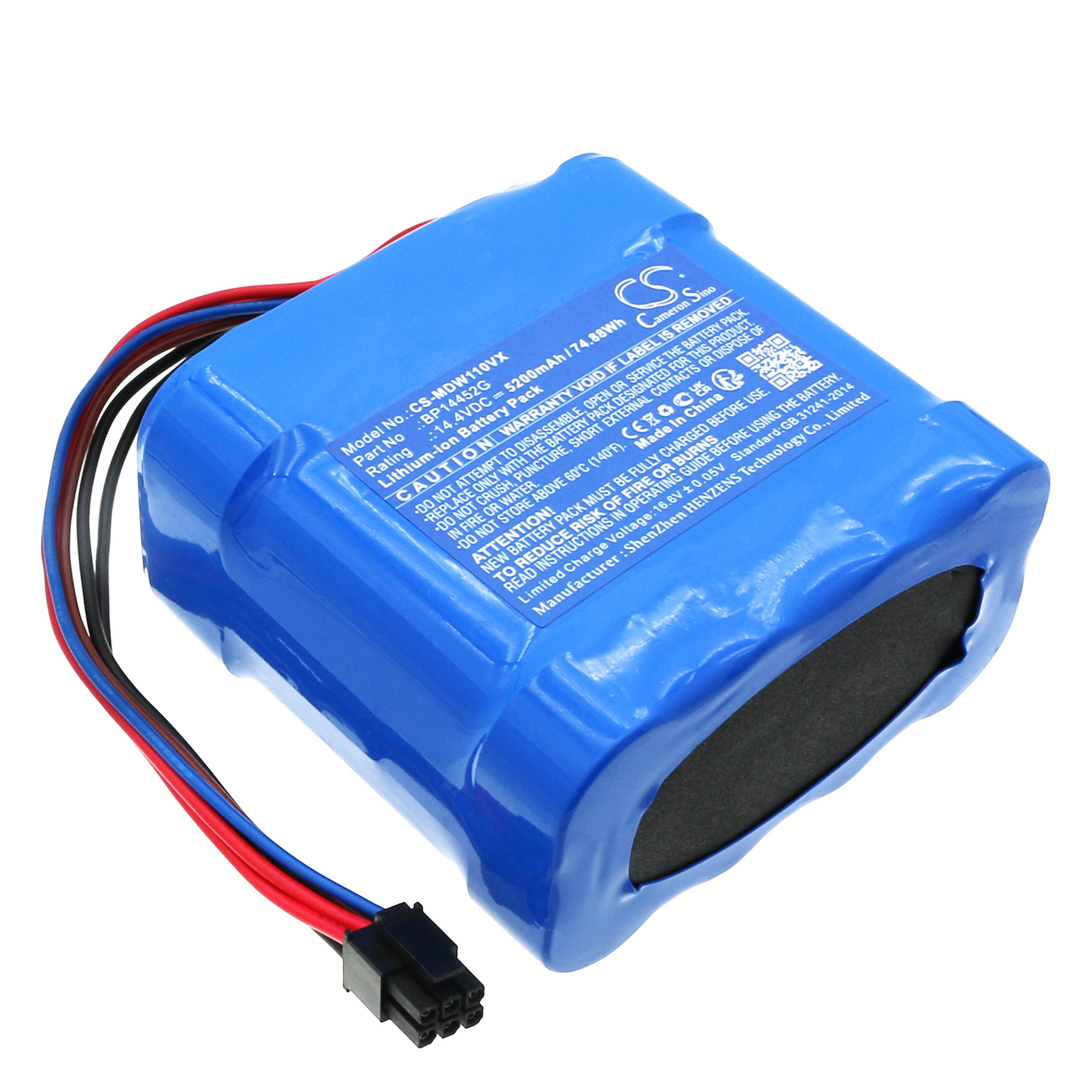 Cameron Sino 5200mAh Replacement Battery for