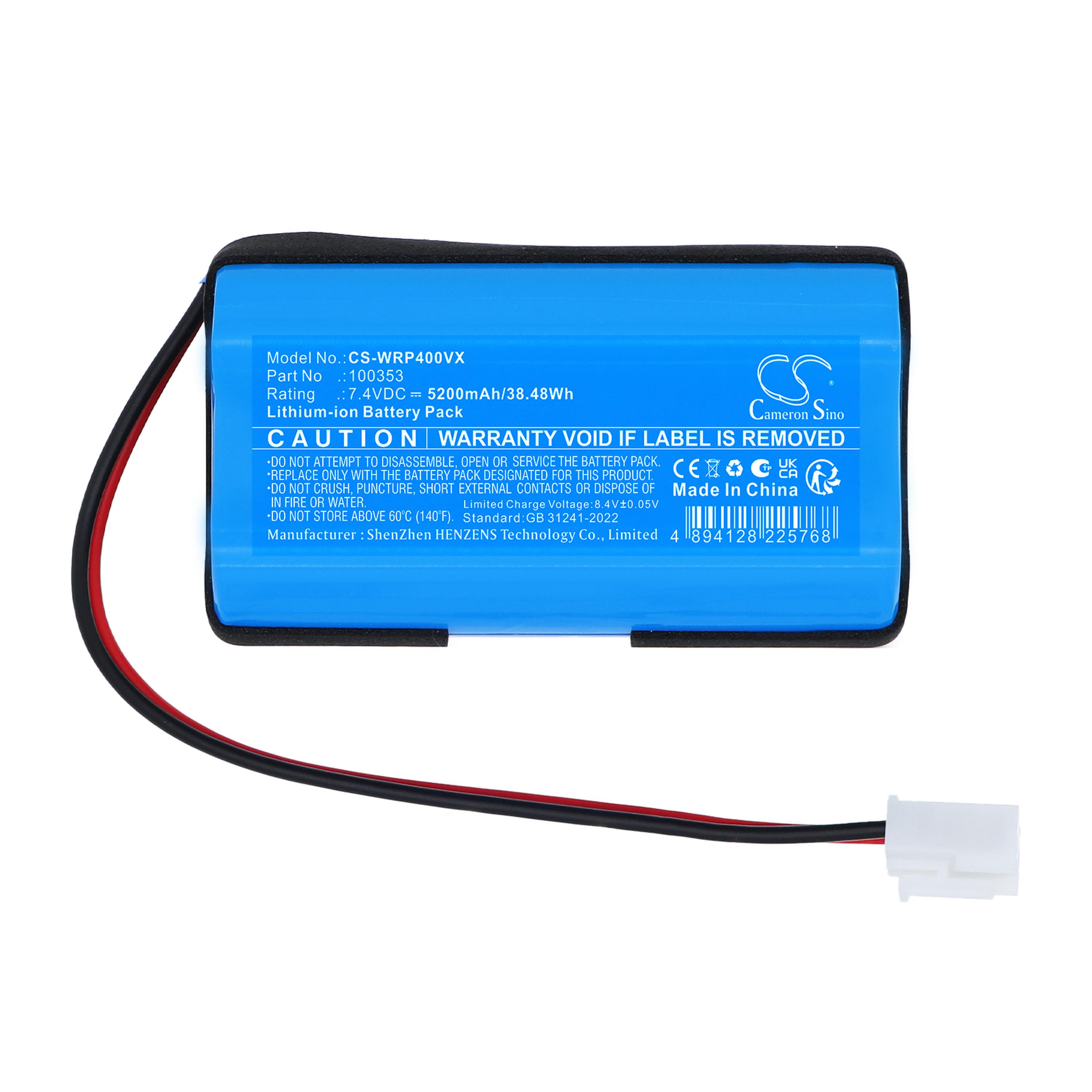 Cameron Sino 5200mAh Replacement Battery for