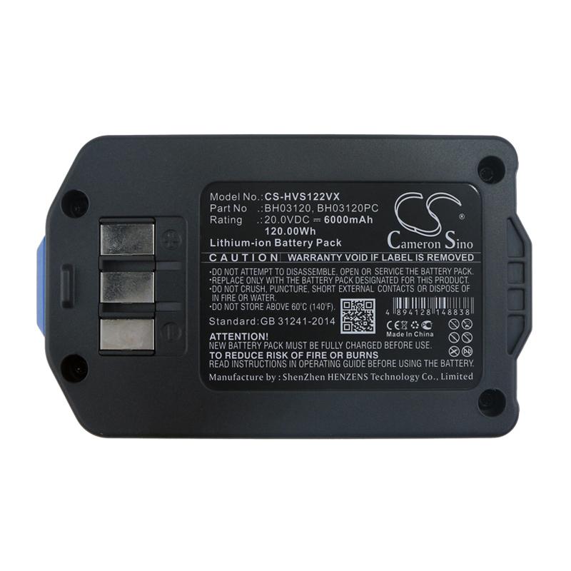 Cameron Sino 6000 mAh for Hoover