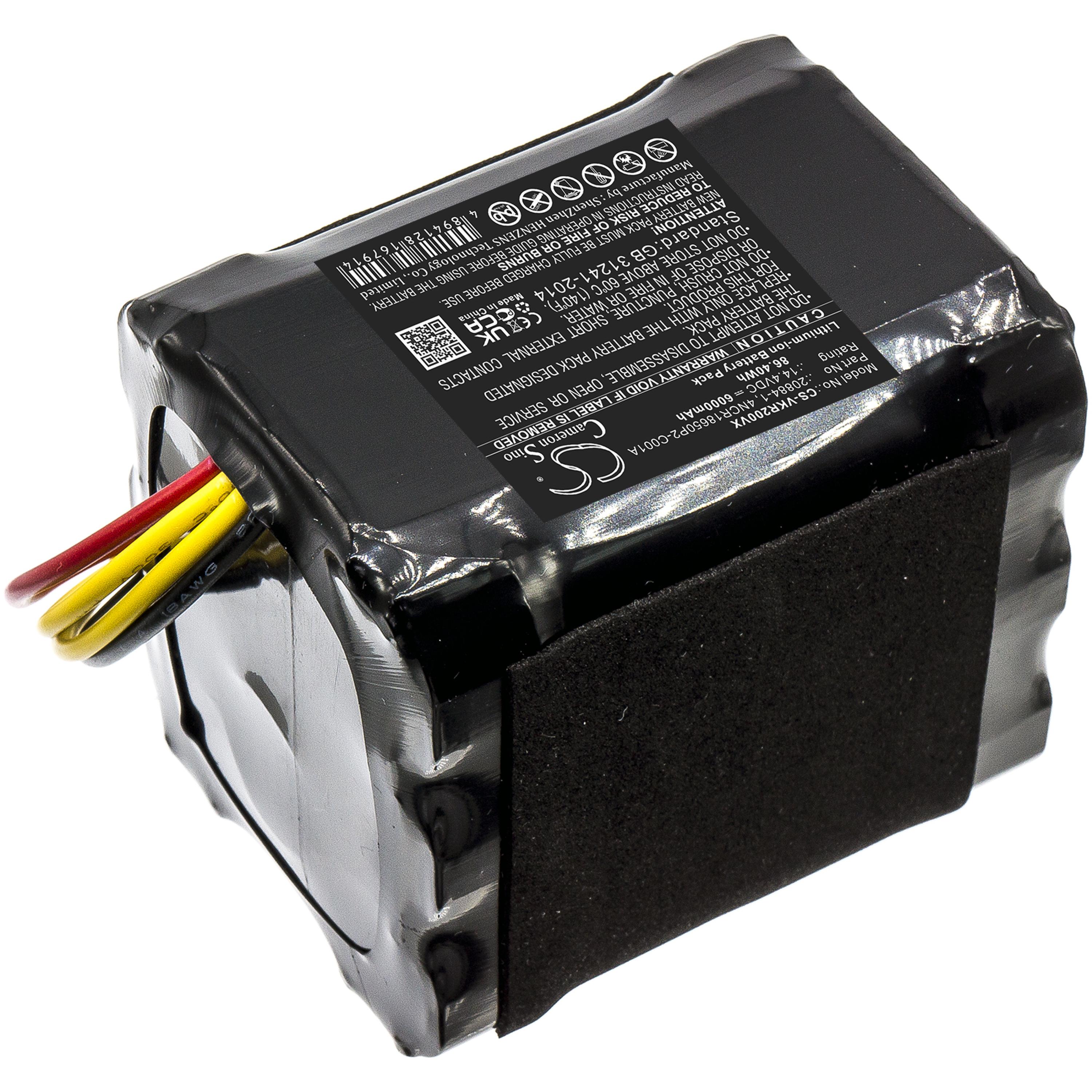 Cameron Sino 6000mAh Replacement Battery for
