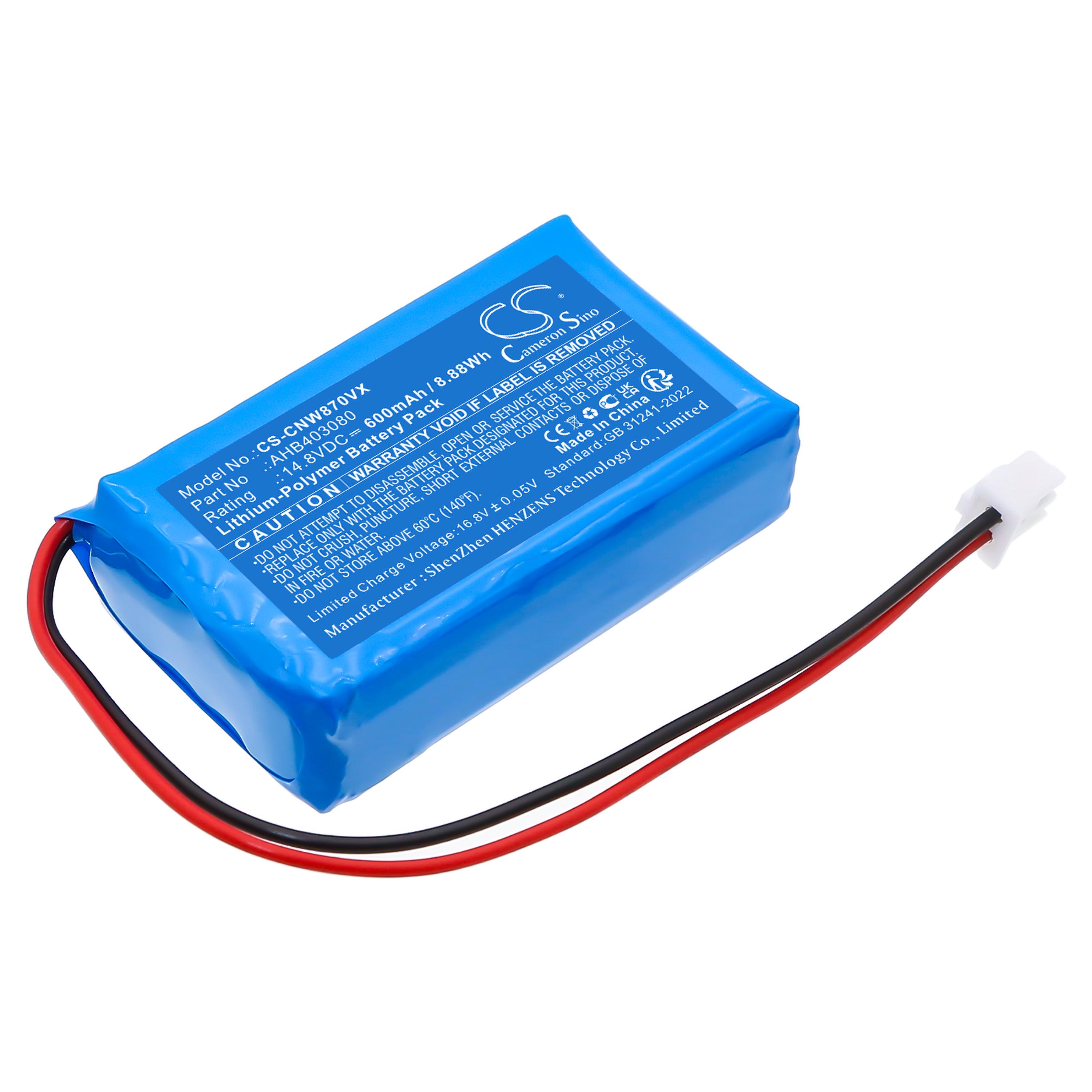 Cameron Sino 600mAh Battery for CECOTEC