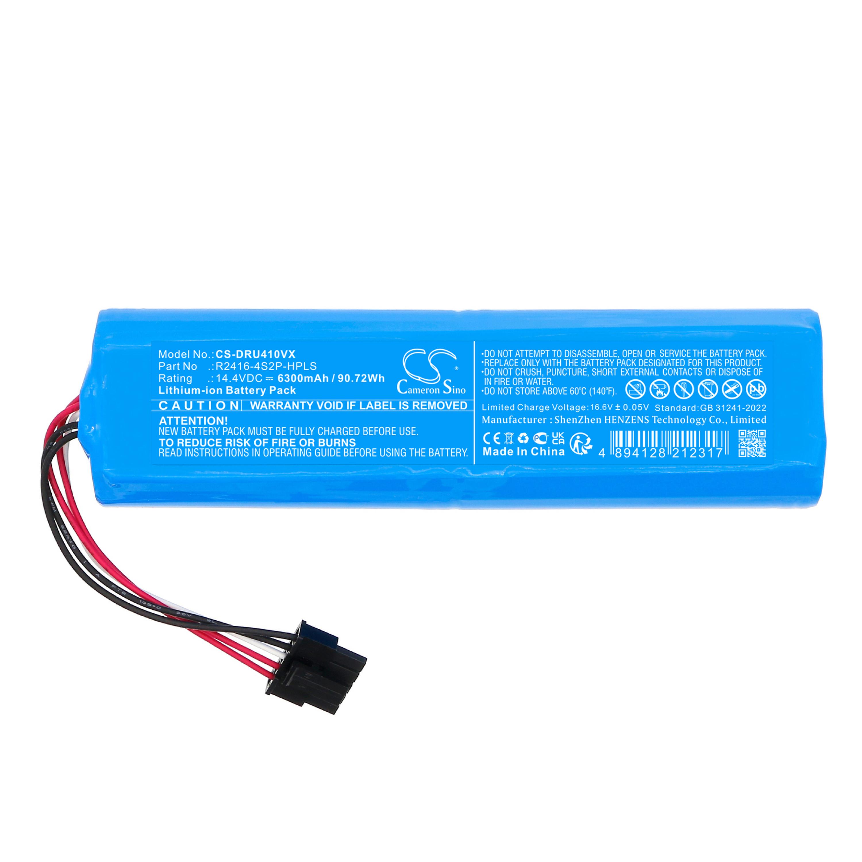 Cameron Sino 6300mAh Battery for Dreame