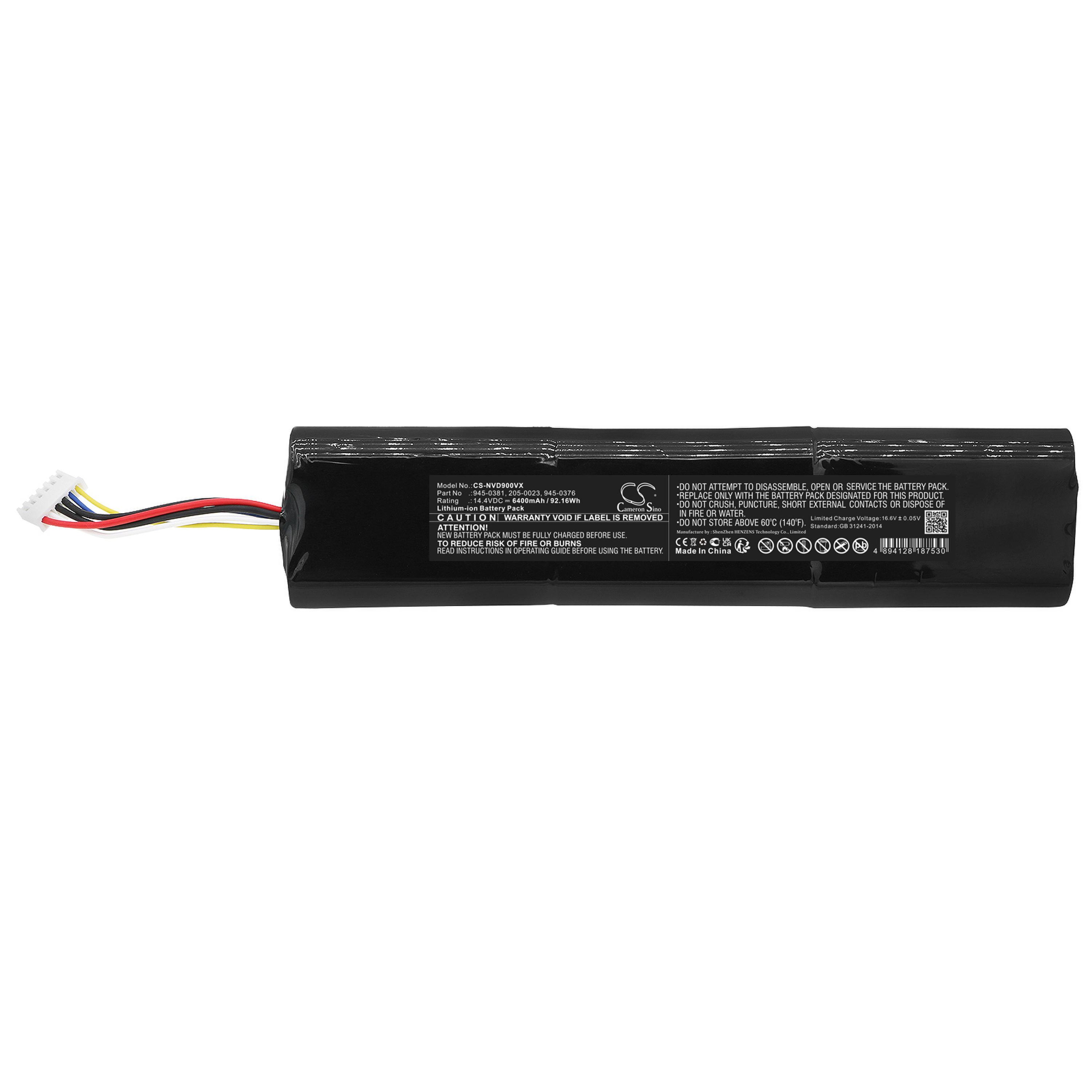 Cameron Sino 6400 mAh for Neato