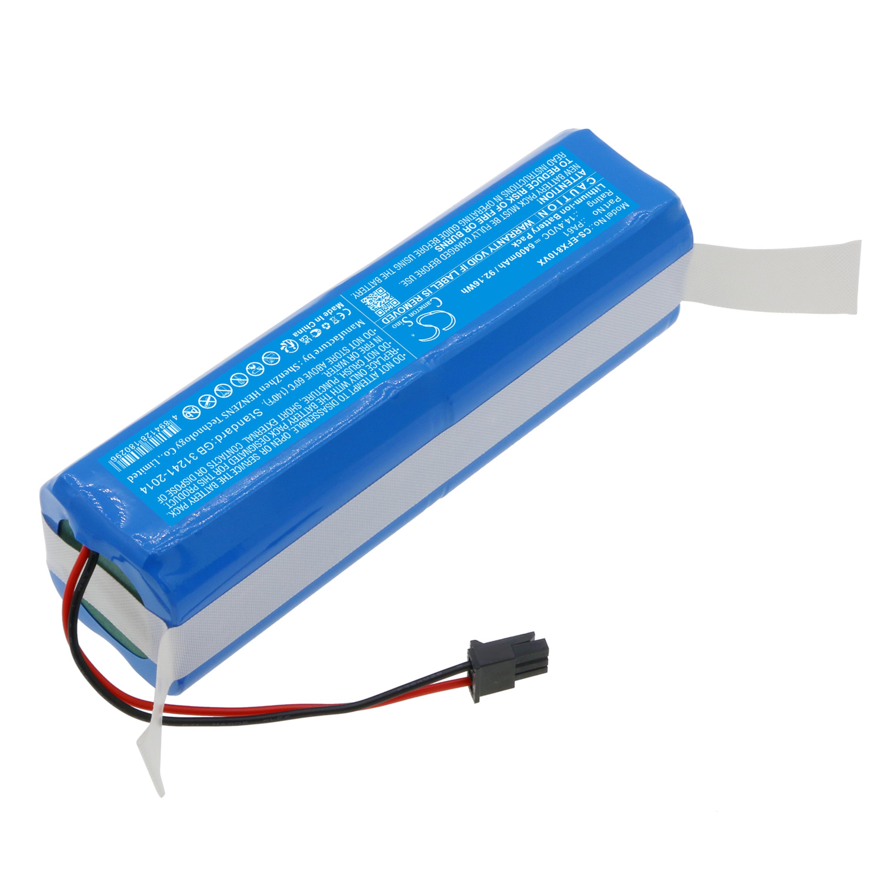 Cameron Sino 6400mAh Replacement Battery for