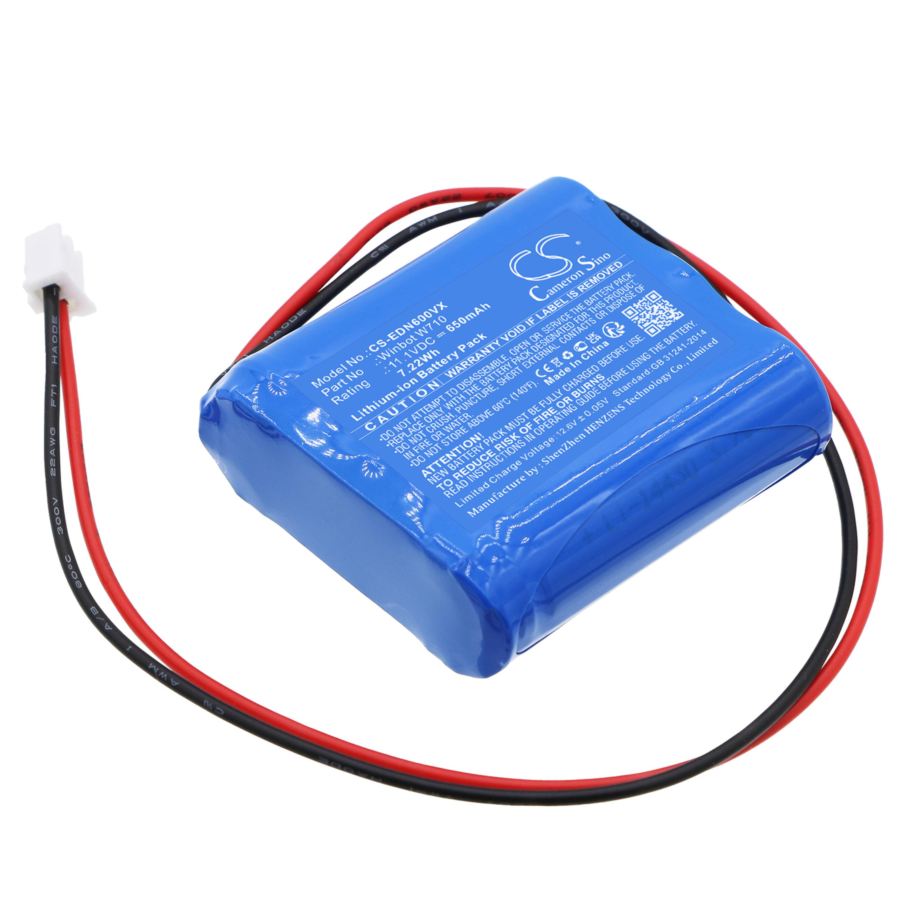 Cameron Sino 650 mAh for Ecovacs
