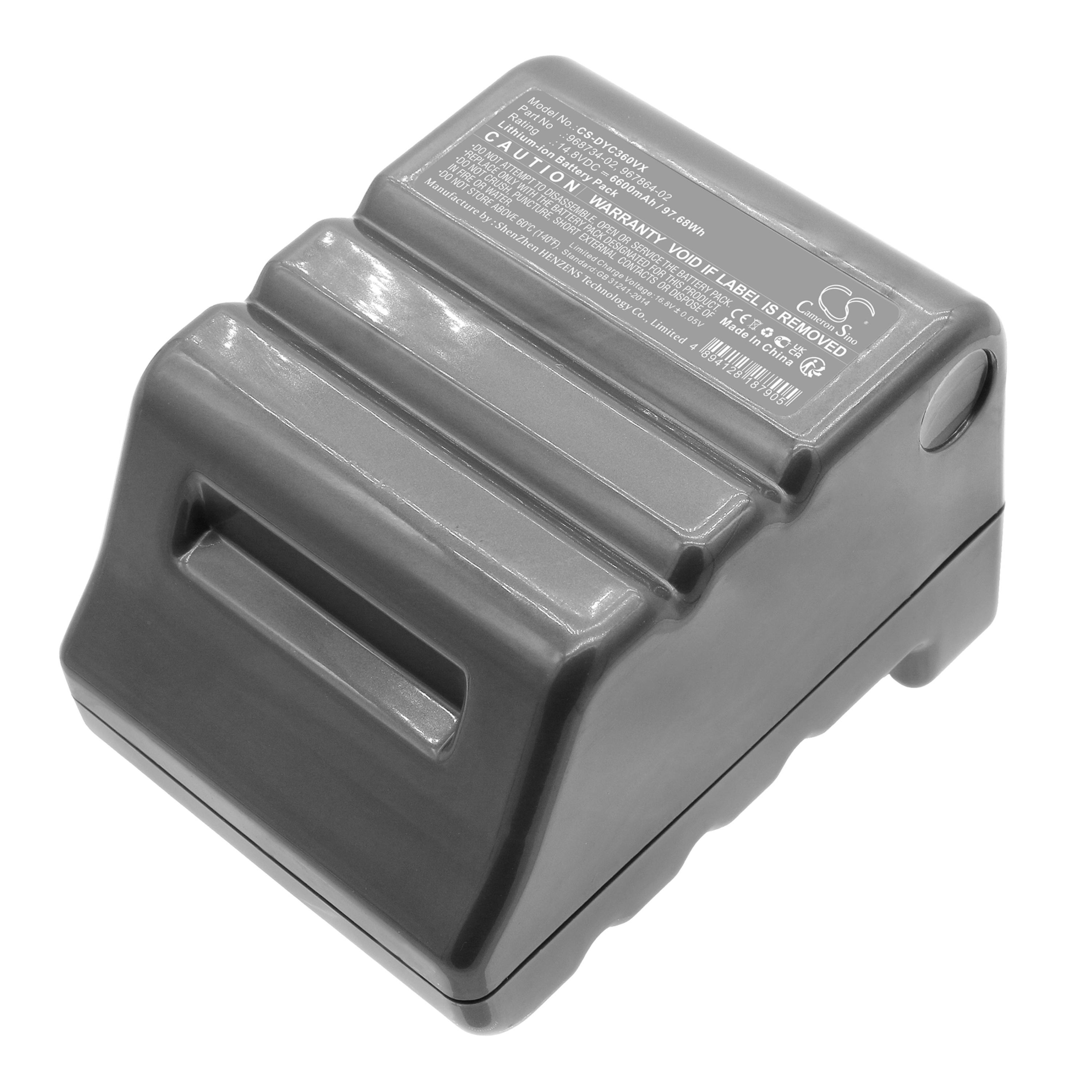 Cameron Sino 6600 mAh for Dyson