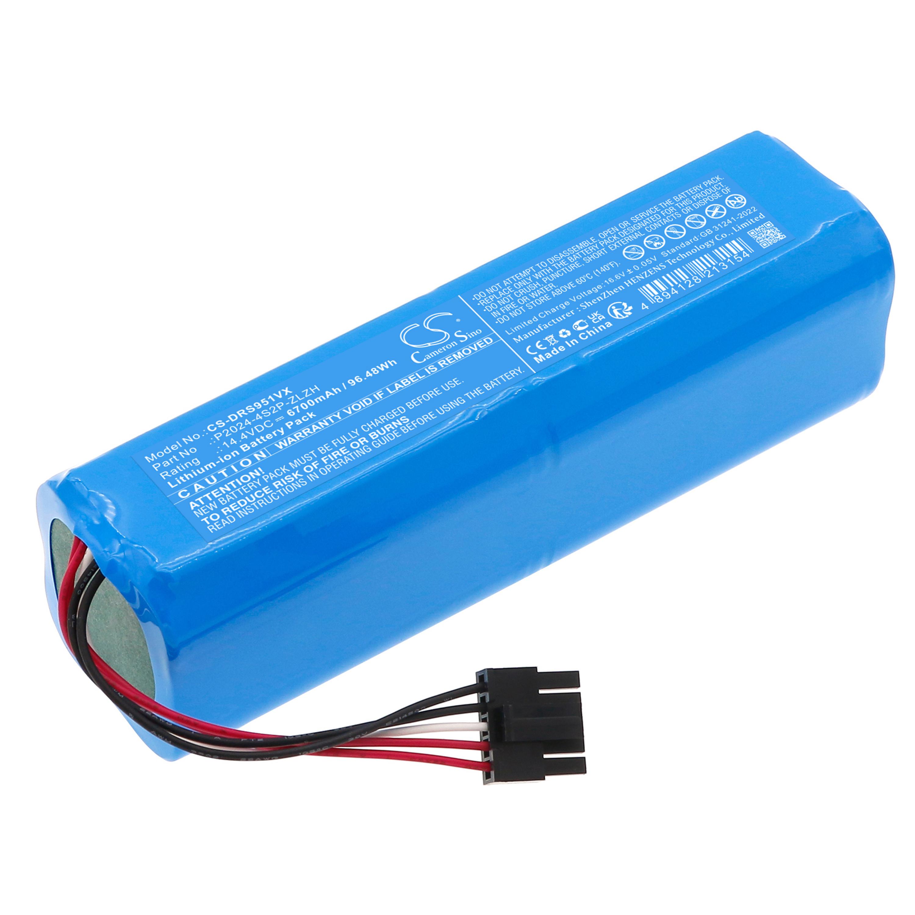 Cameron Sino 6700mAh Battery for Dreame