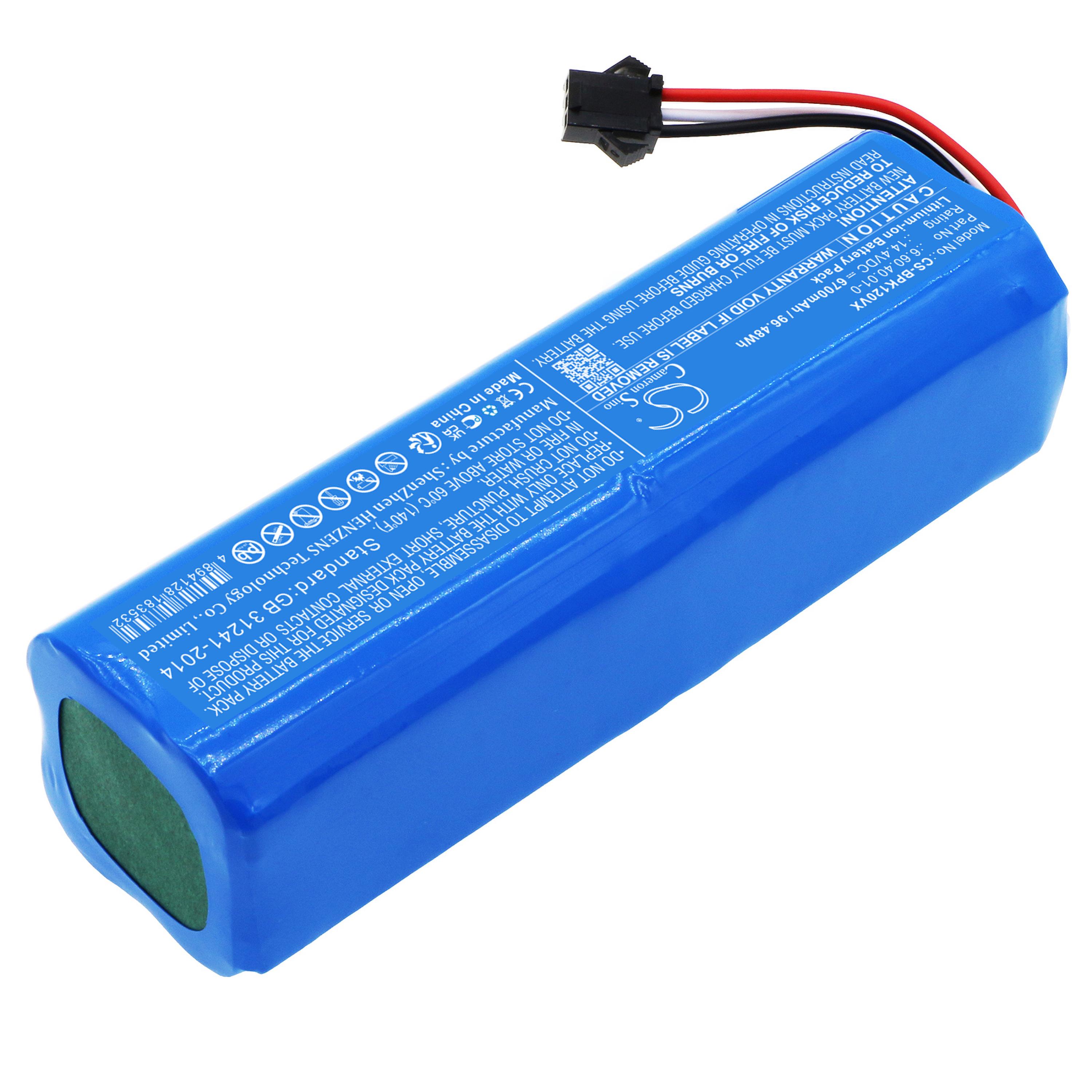 Cameron Sino 6700mAh Replacement Battery for