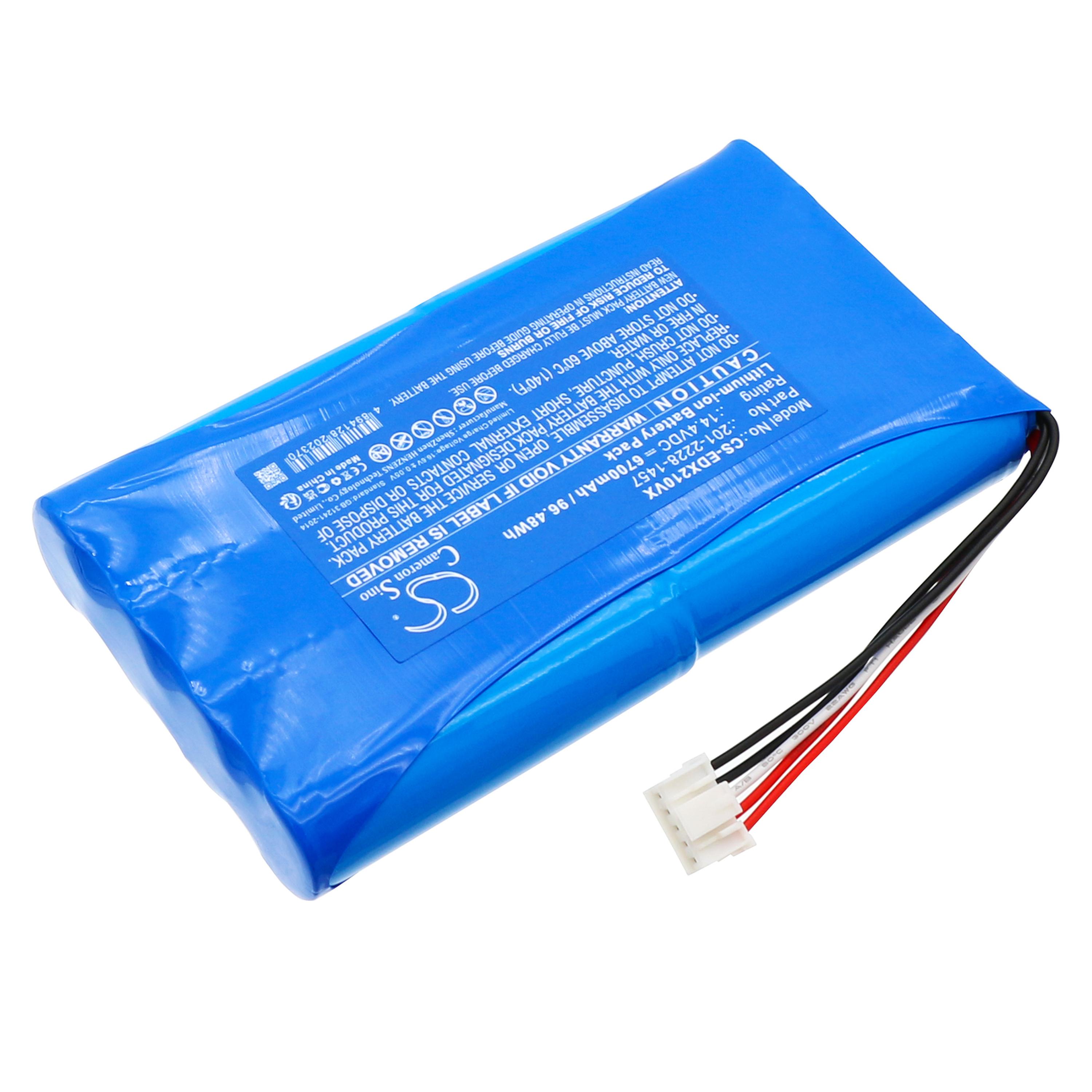 Cameron Sino 6700mAh Replacement Battery for