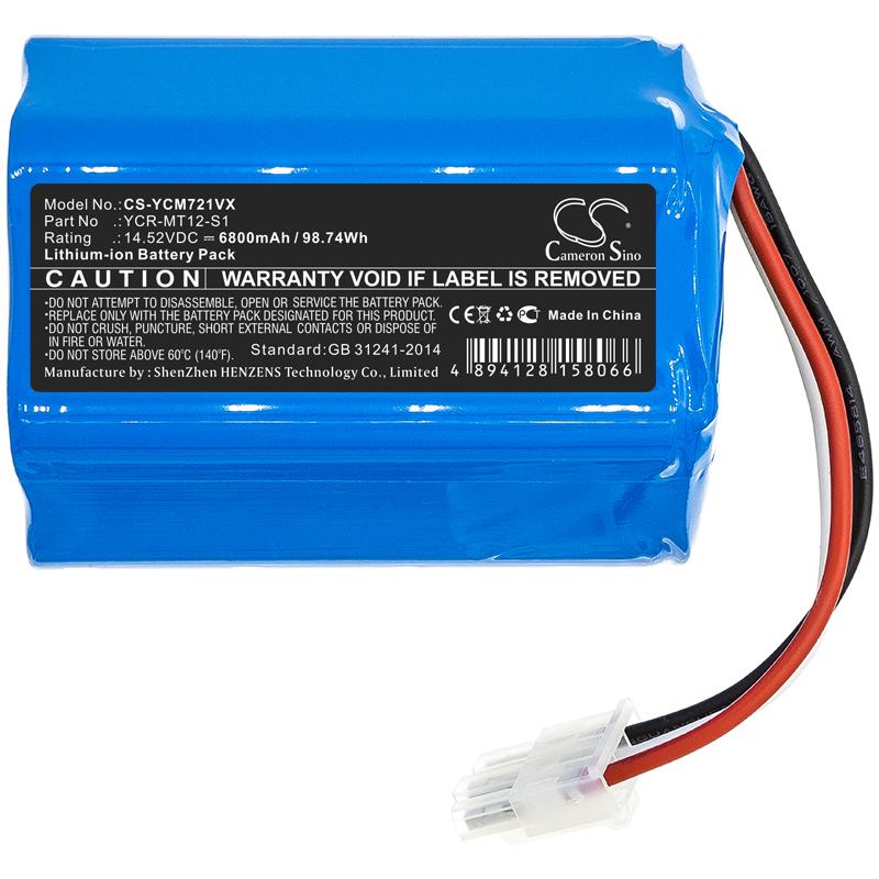 Cameron Sino 6800 mAh for ICLEBO