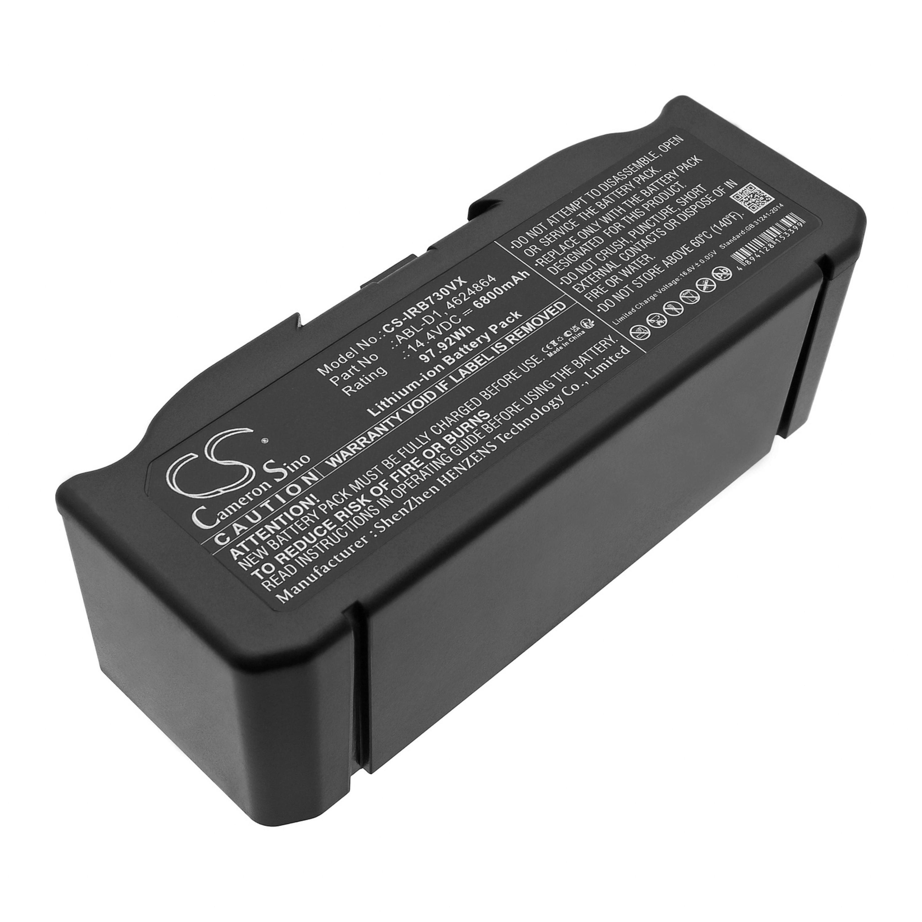 Cameron Sino 6800 mAh for iRobot