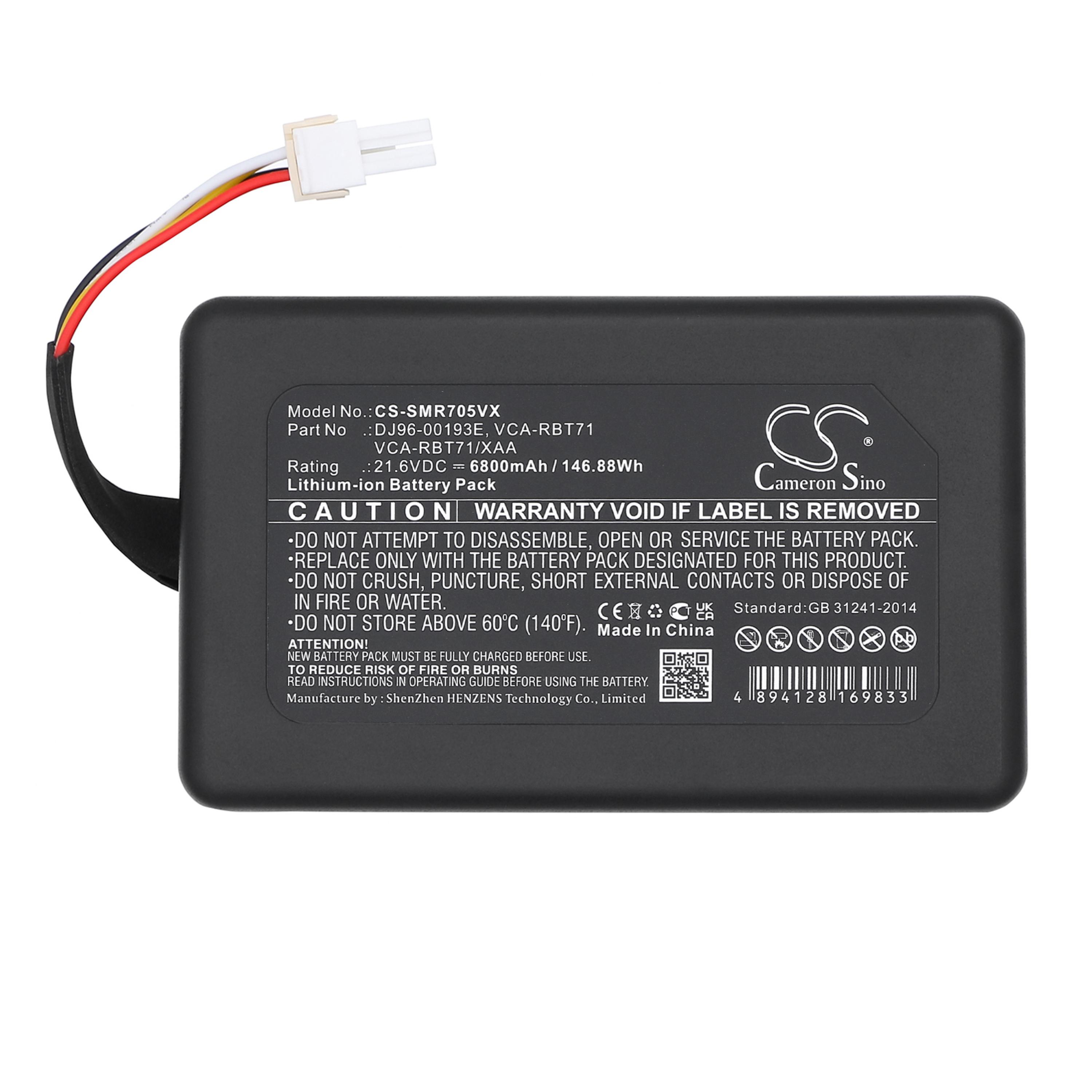 Cameron Sino 6800 mAh for Samsung