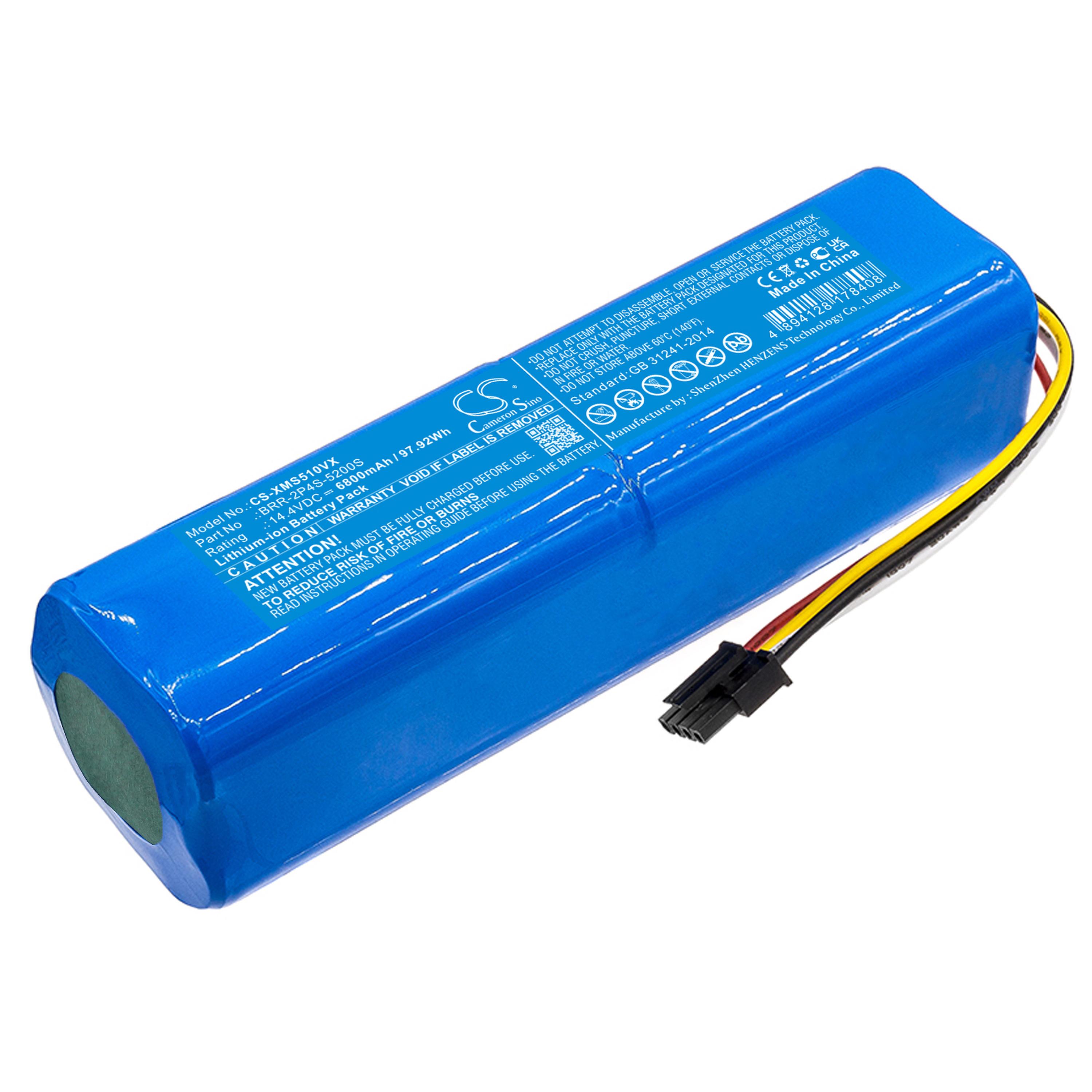 Cameron Sino 6800mAh Replacement Battery for