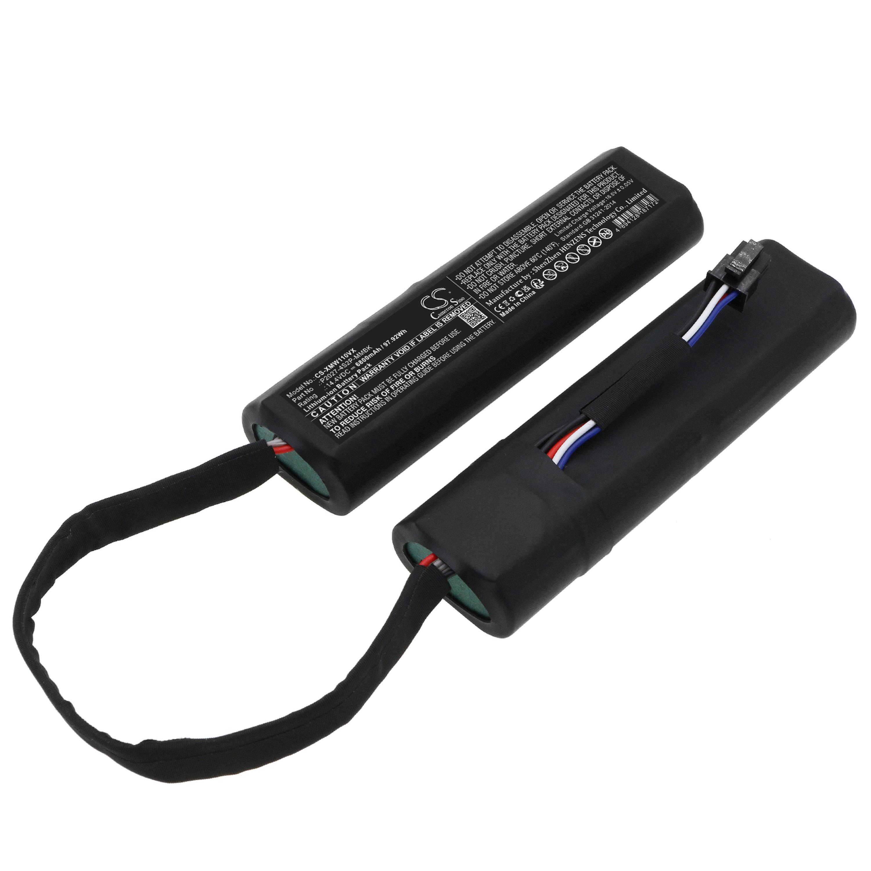 Cameron Sino 6800mAh Replacement Battery for