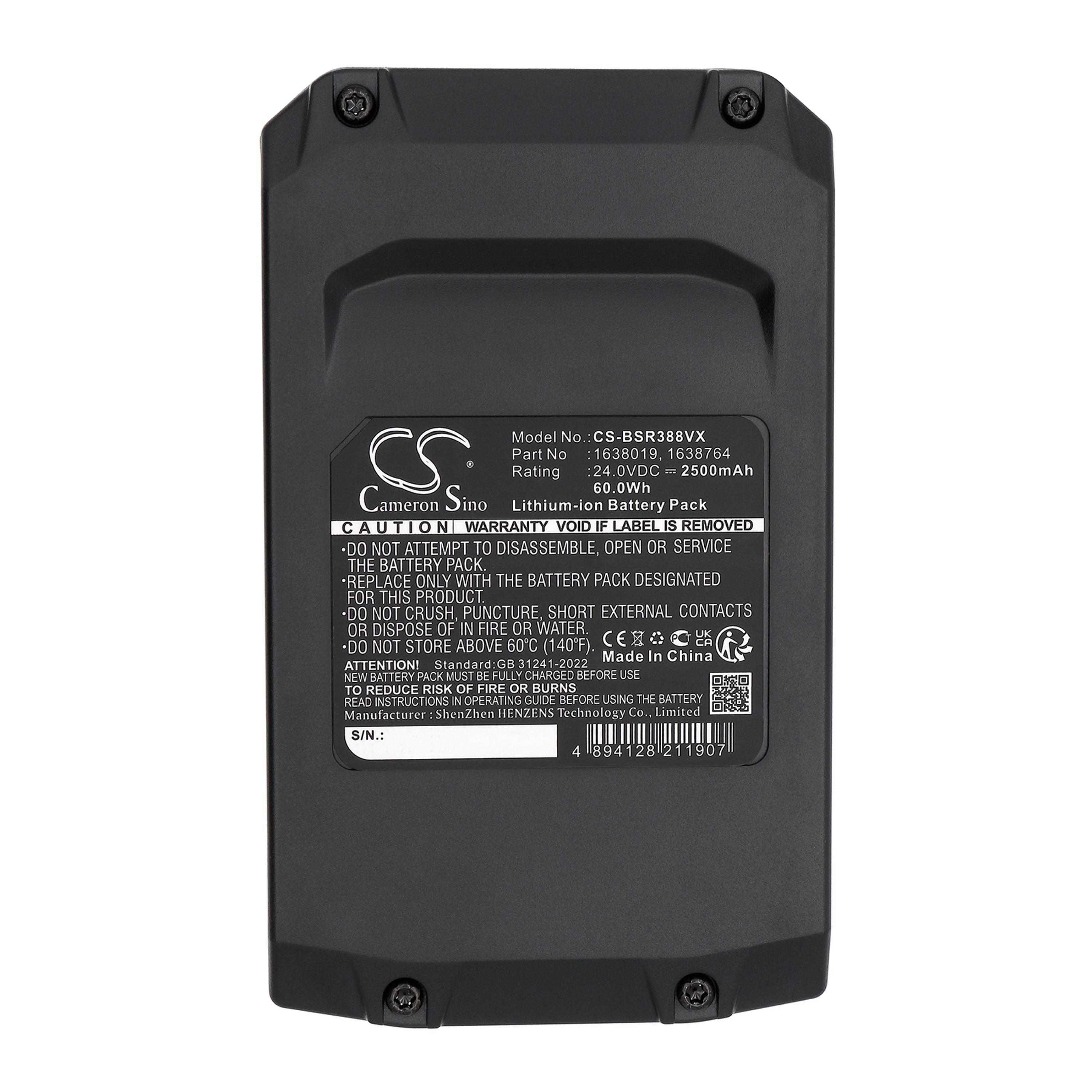 Cameron Sino Replacement Battery for Bissell