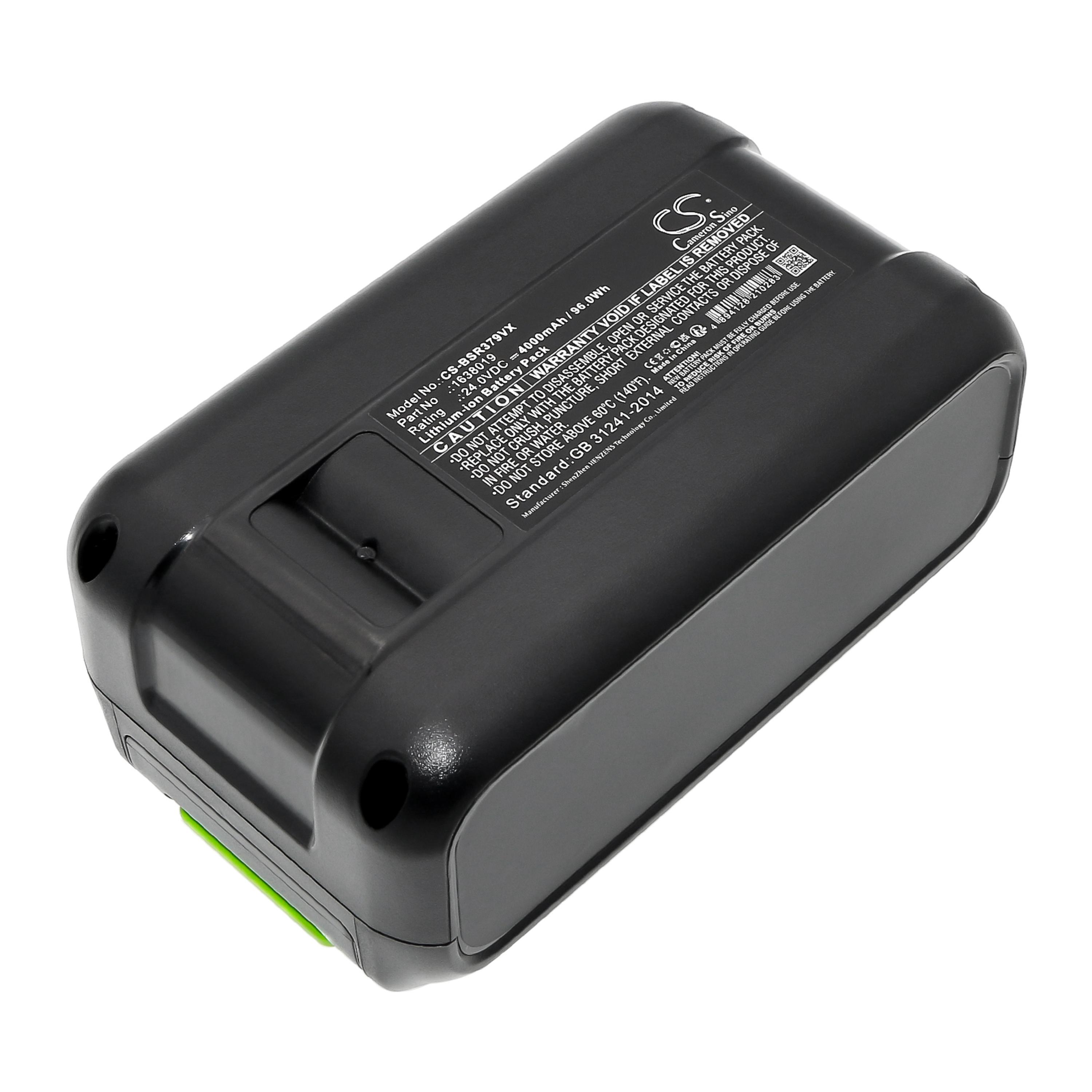 Cameron Sino Replacement Battery for Bissell