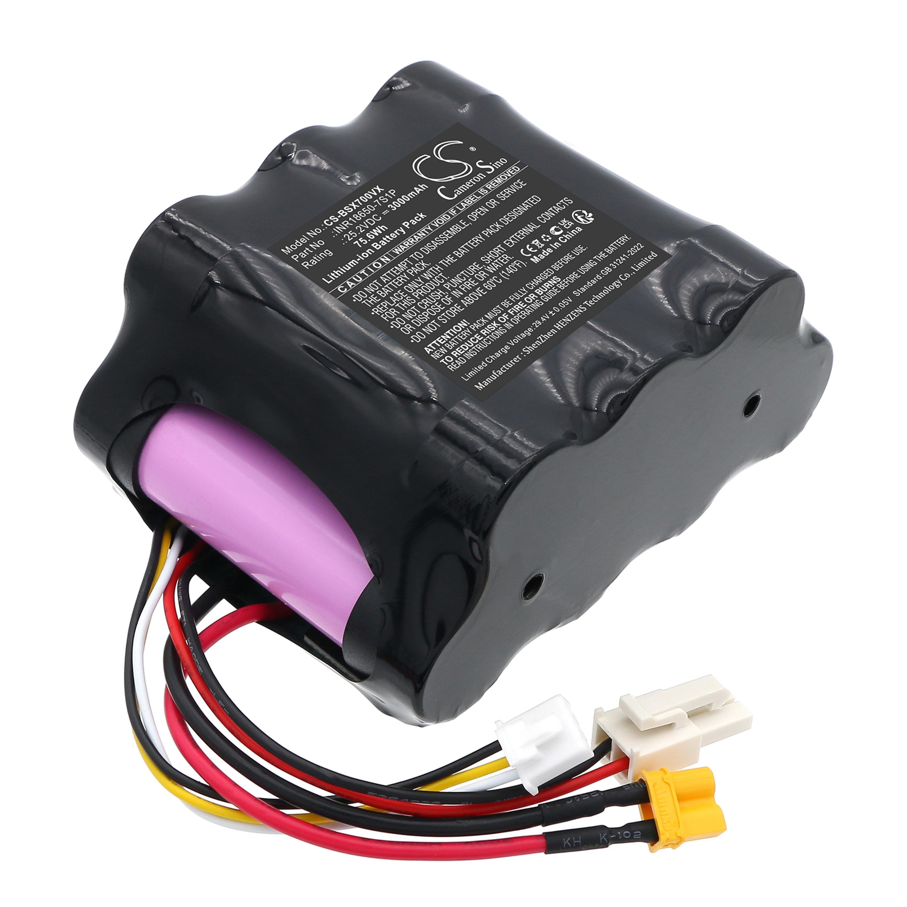 Cameron Sino Replacement Battery for Bissell