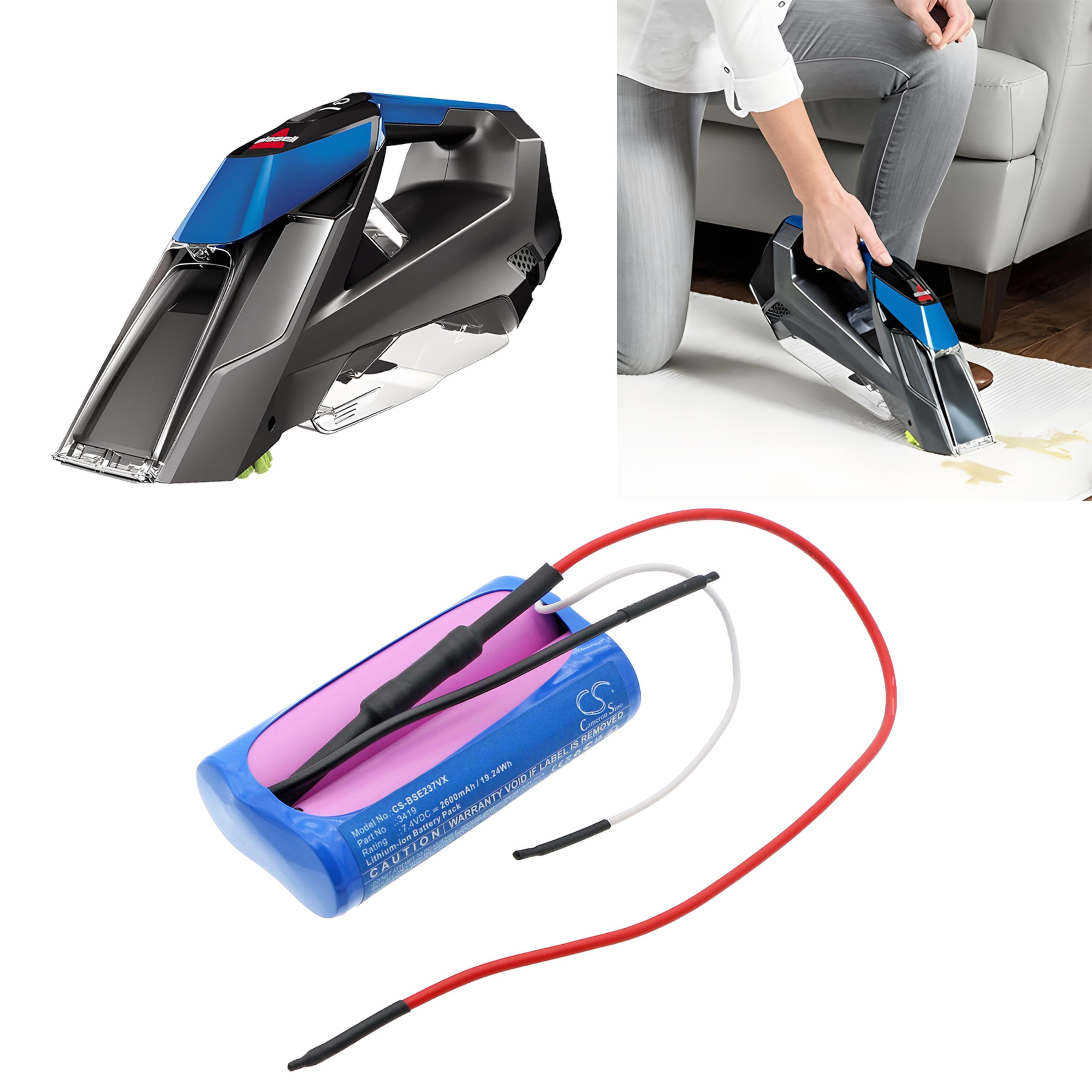 Cameron Sino Replacement Battery for Bissell