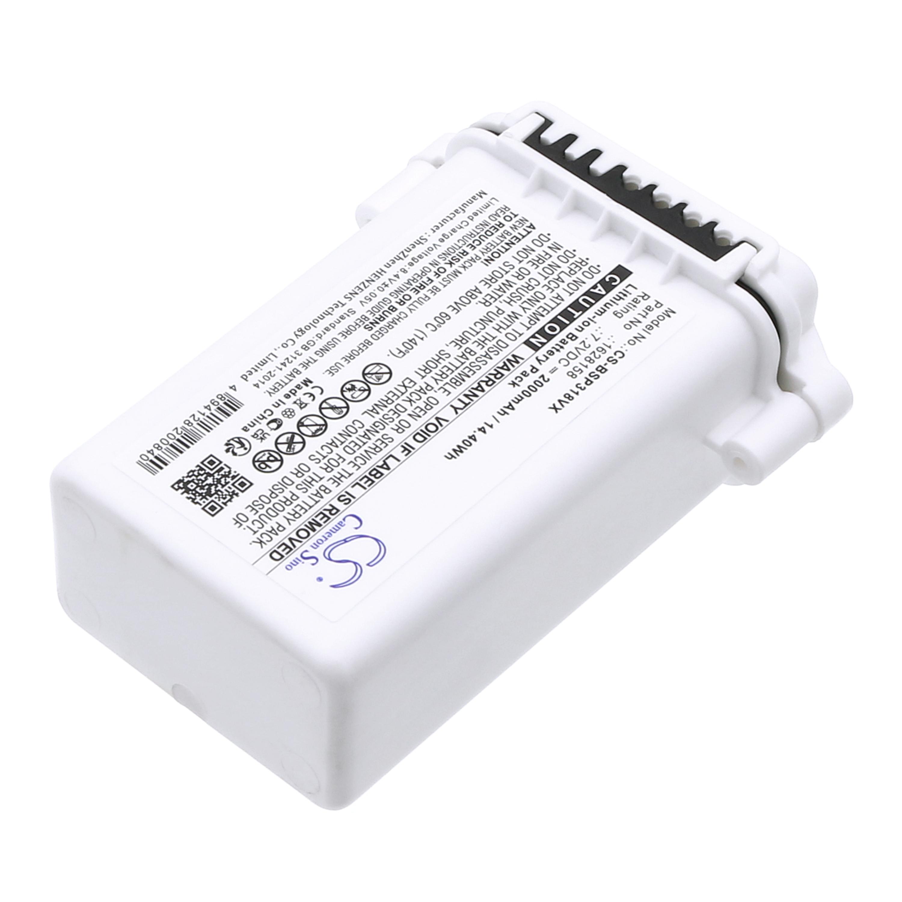 Cameron Sino Replacement Battery for Bissell