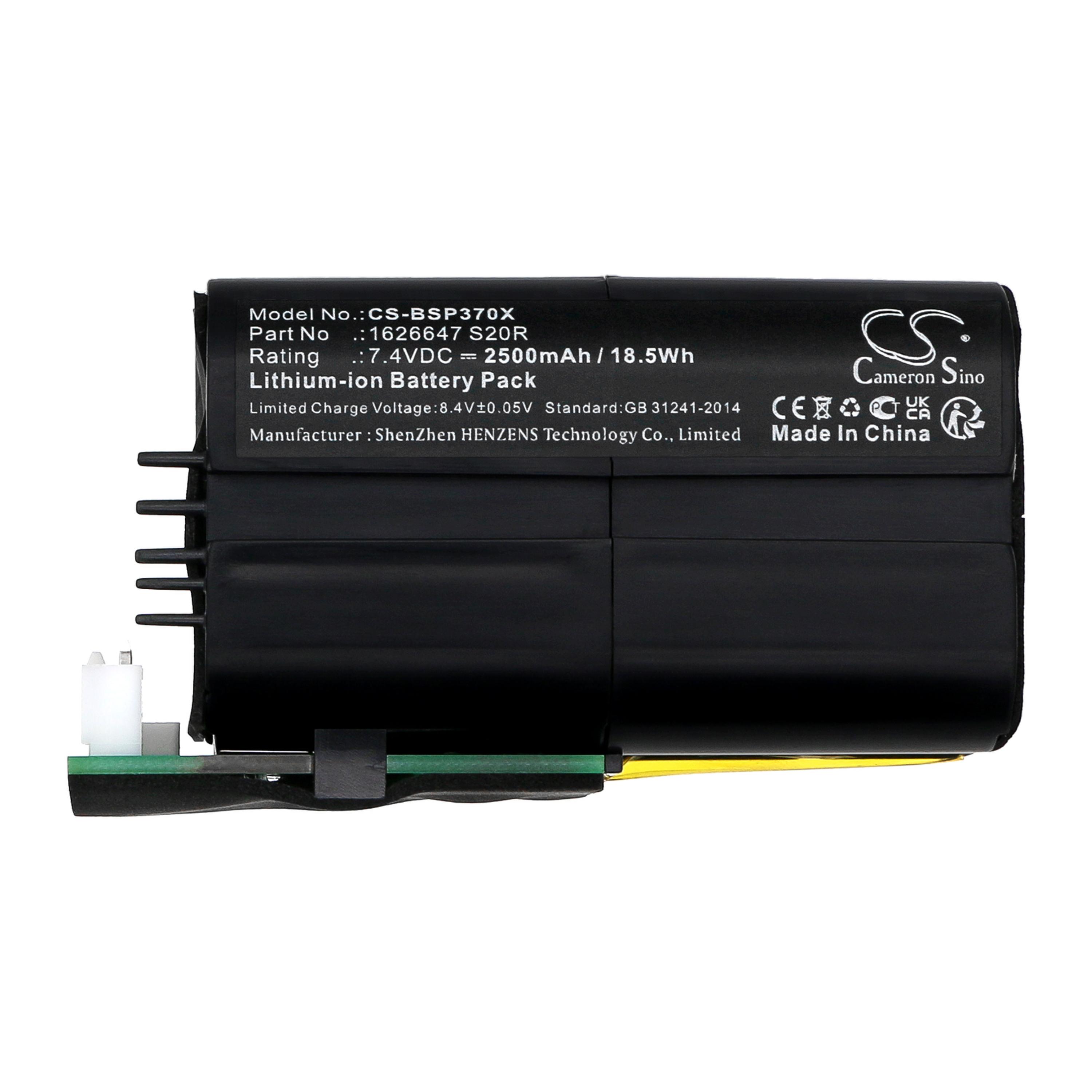 Cameron Sino Replacement Battery for Bissell