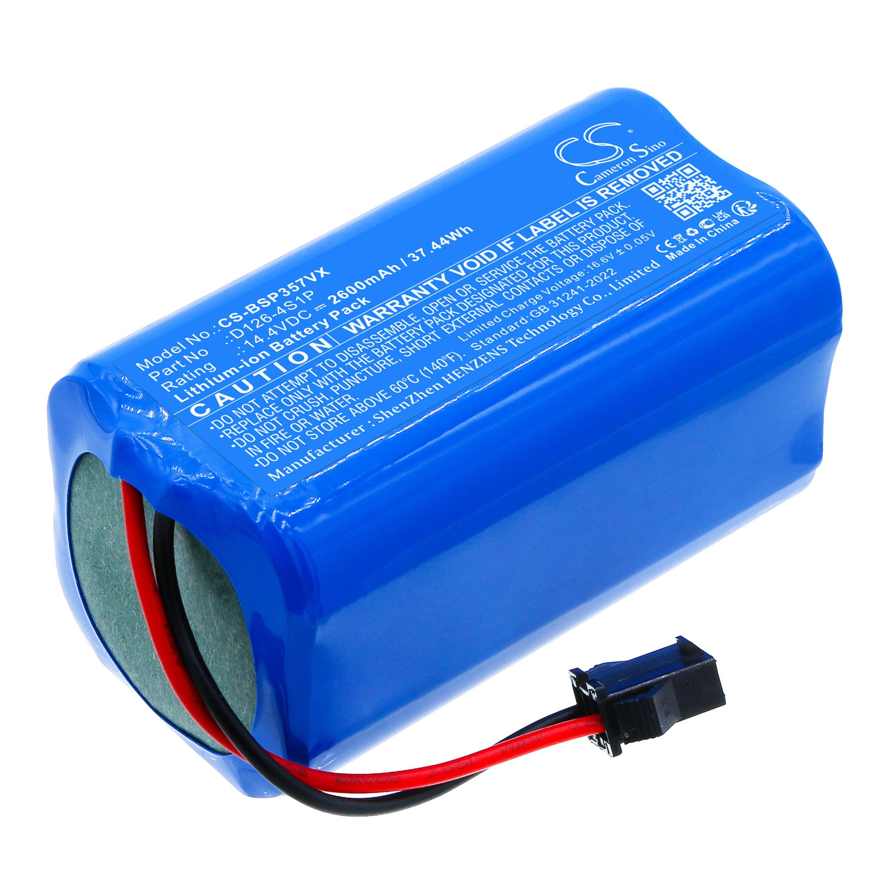 Cameron Sino Replacement Battery for Bissell