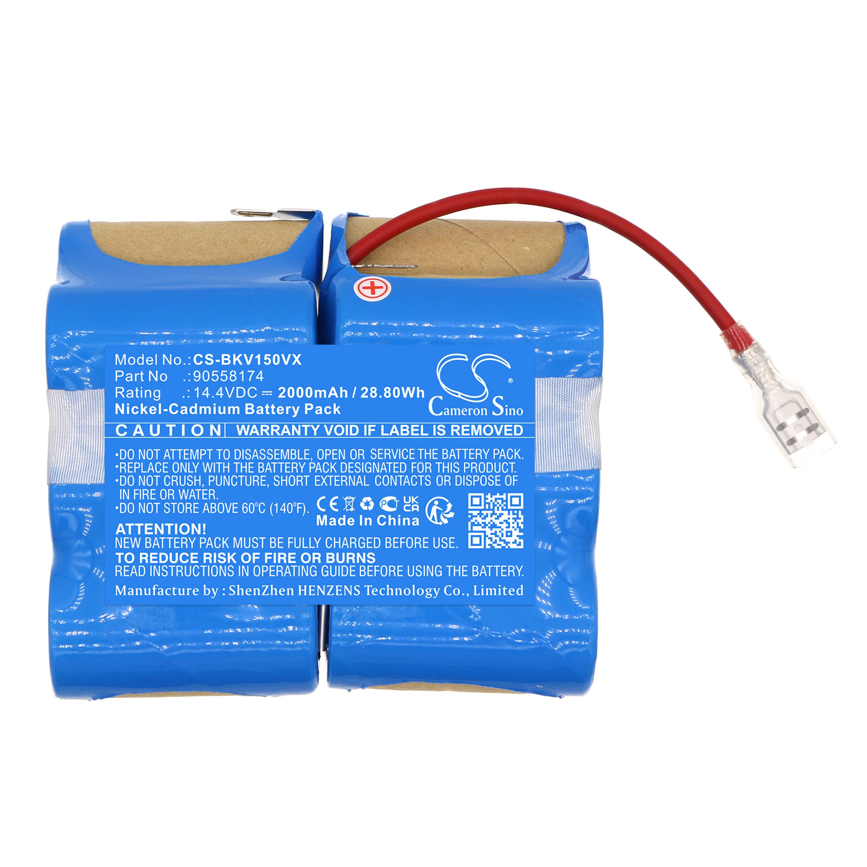 Cameron Sino Replacement Battery for Black&Decker