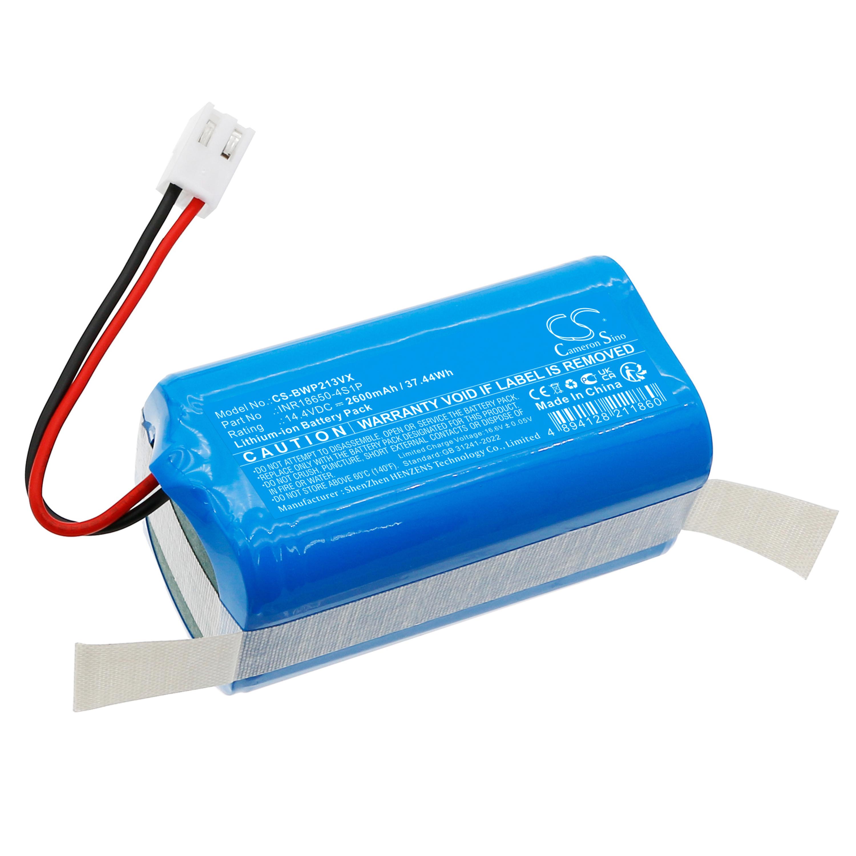 Cameron Sino Replacement Battery for Bobsweep