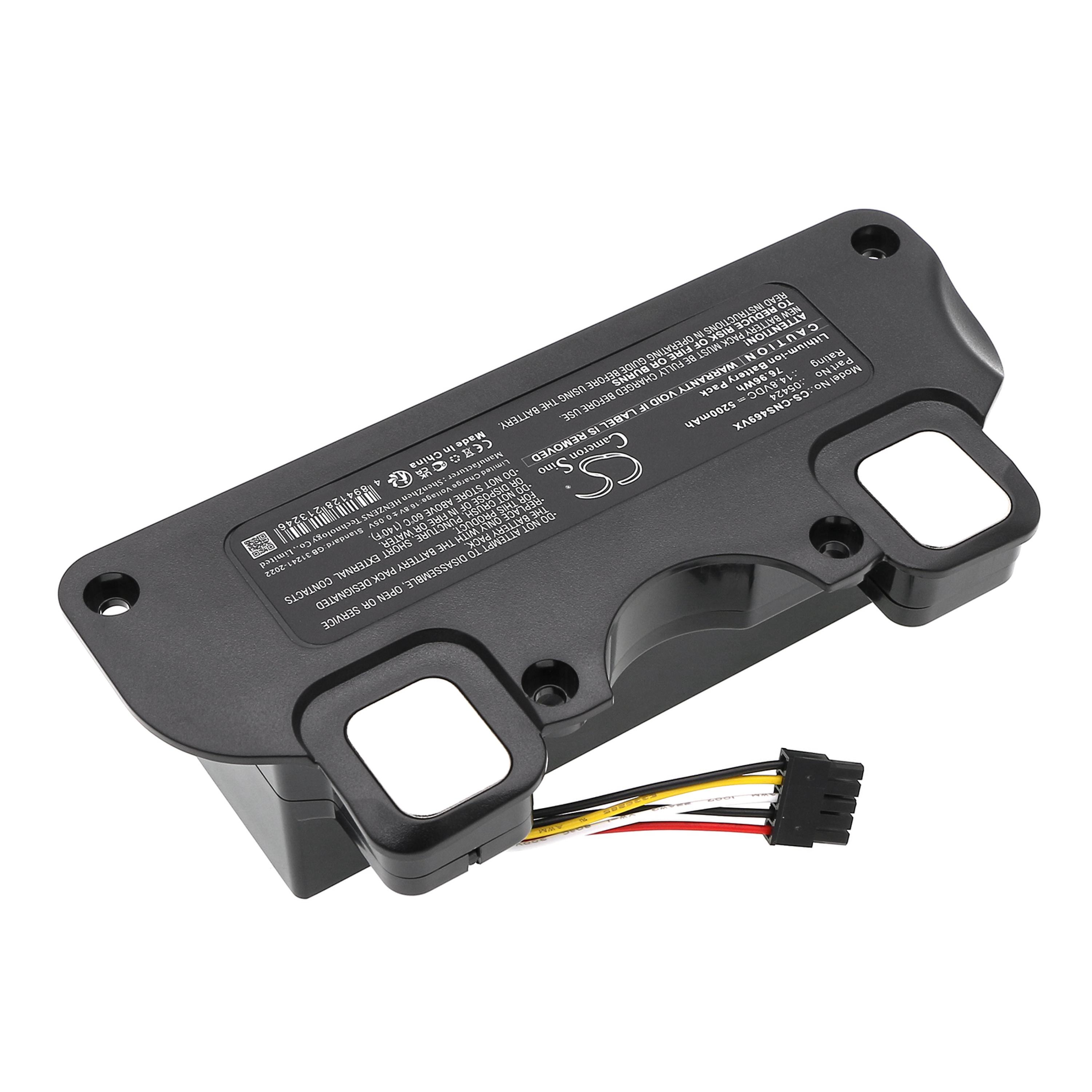 Cameron Sino Replacement Battery for CECOTEC