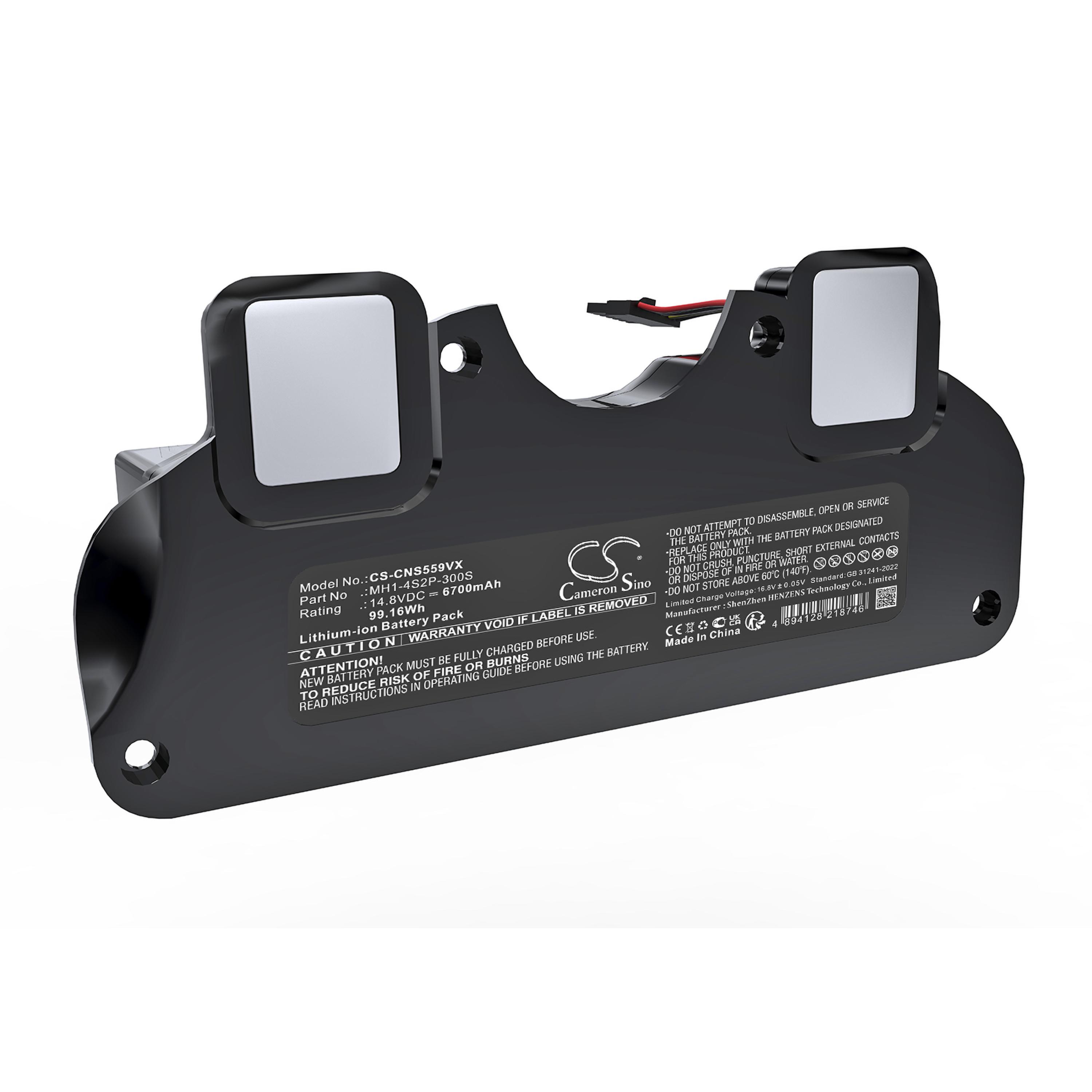 Cameron Sino Replacement Battery for CECOTEC