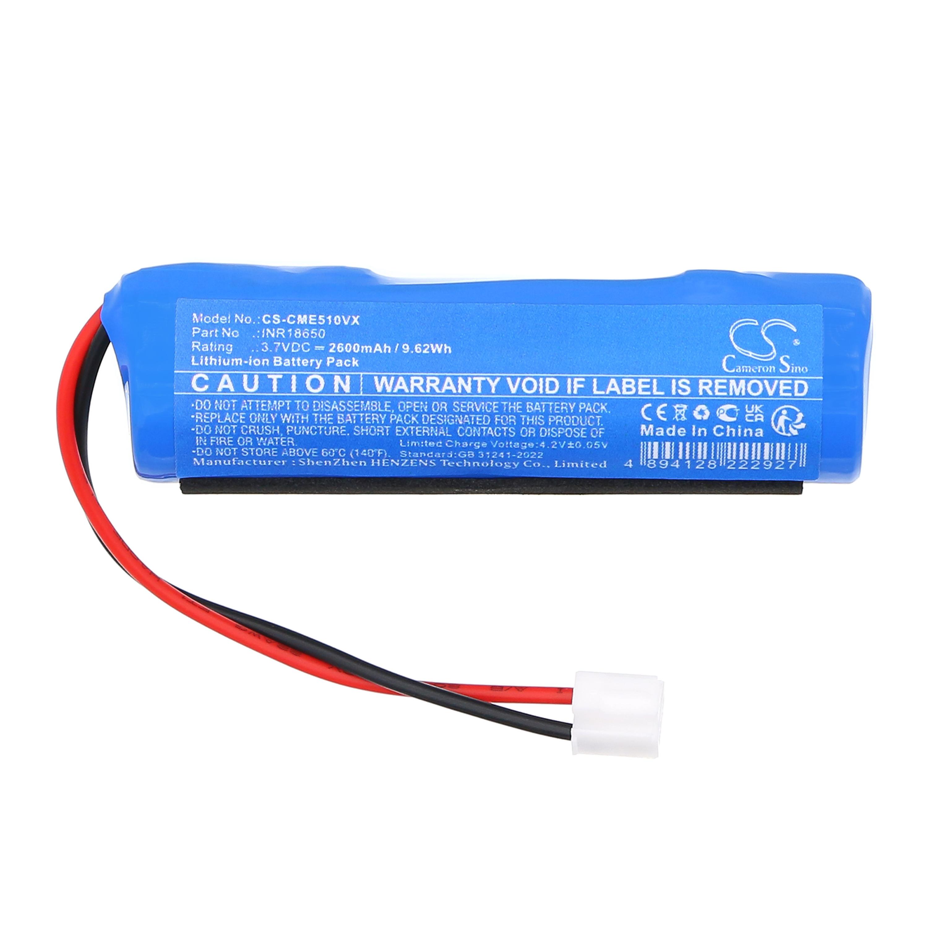 Cameron Sino Replacement Battery for Cecotec