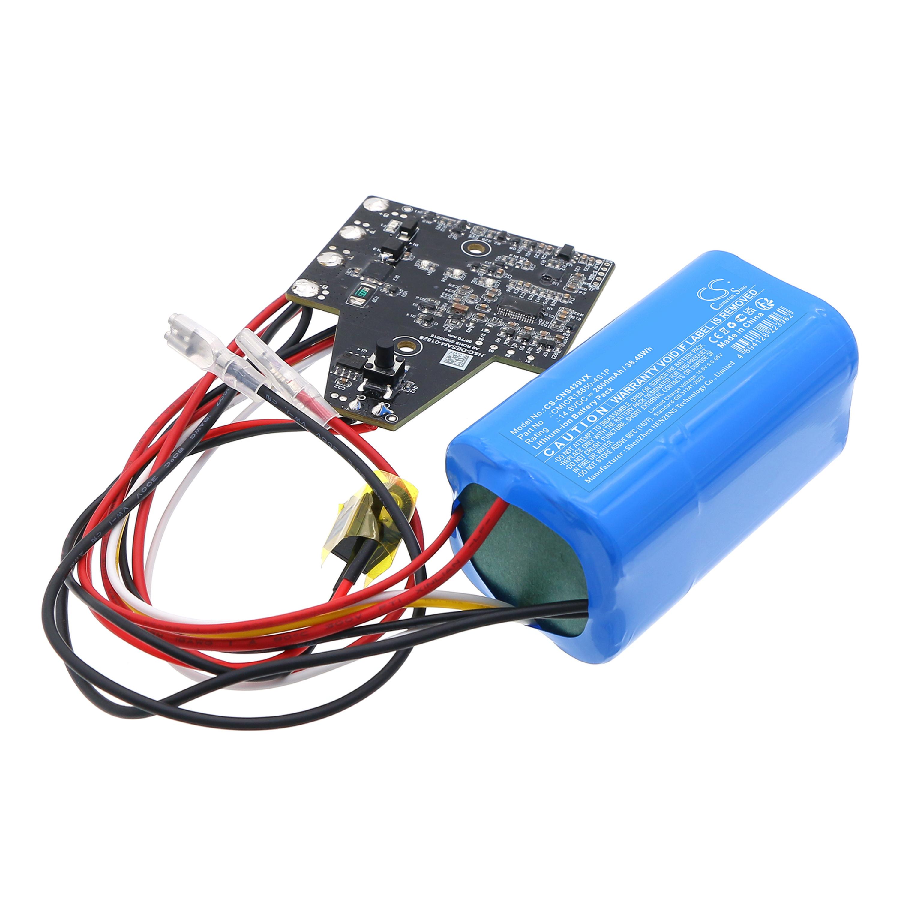 Cameron Sino Replacement Battery for Cecotec