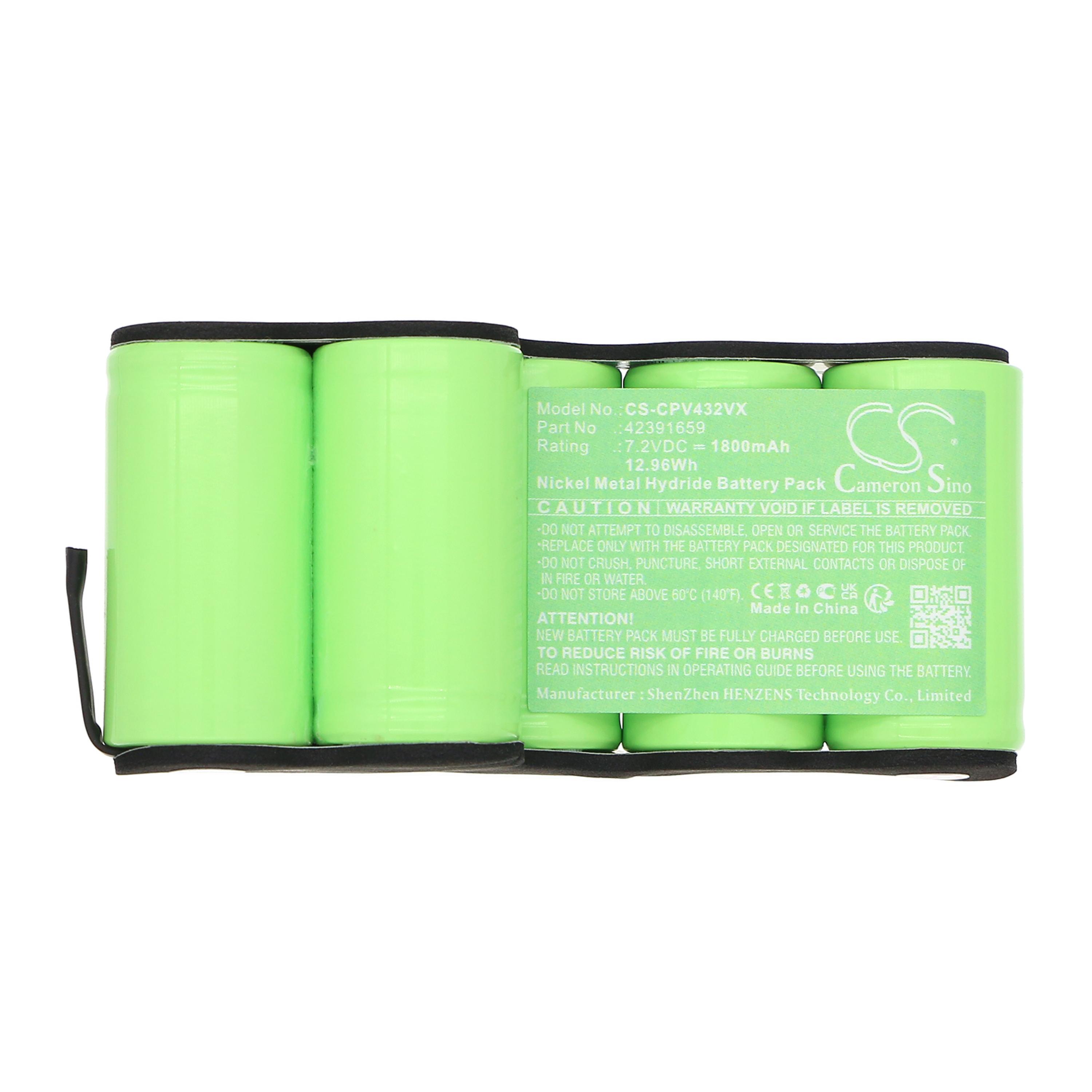 Cameron Sino Replacement Battery for Concept